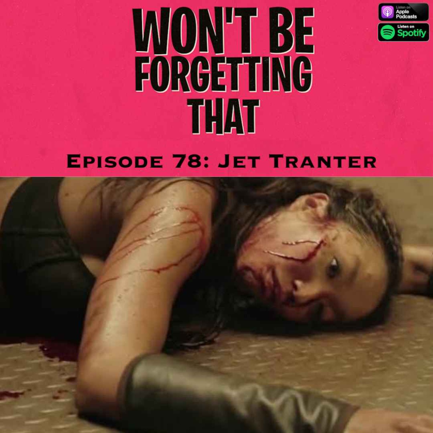 78. Jet Tranter episode artwork