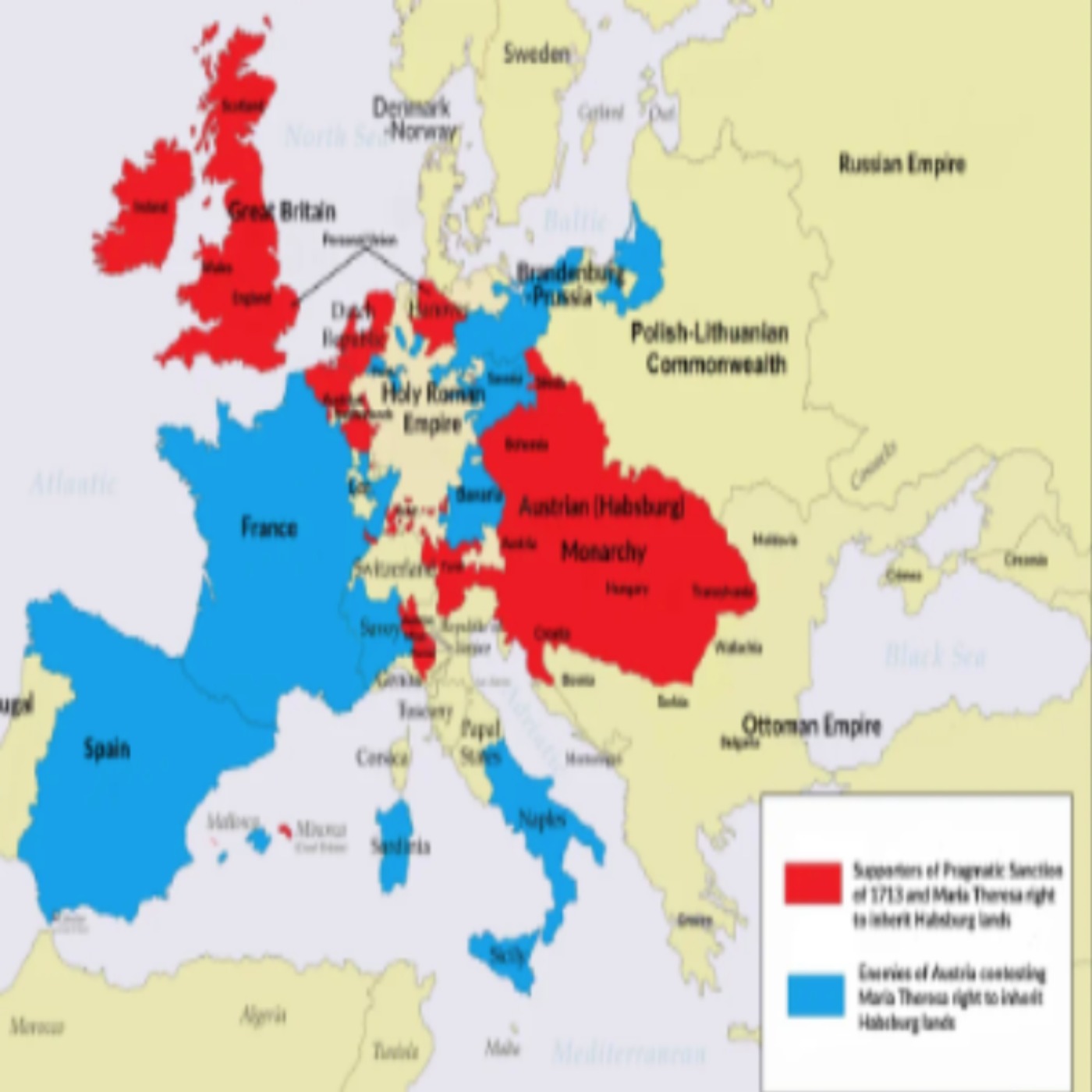 The Life and Times of Frederick the Great