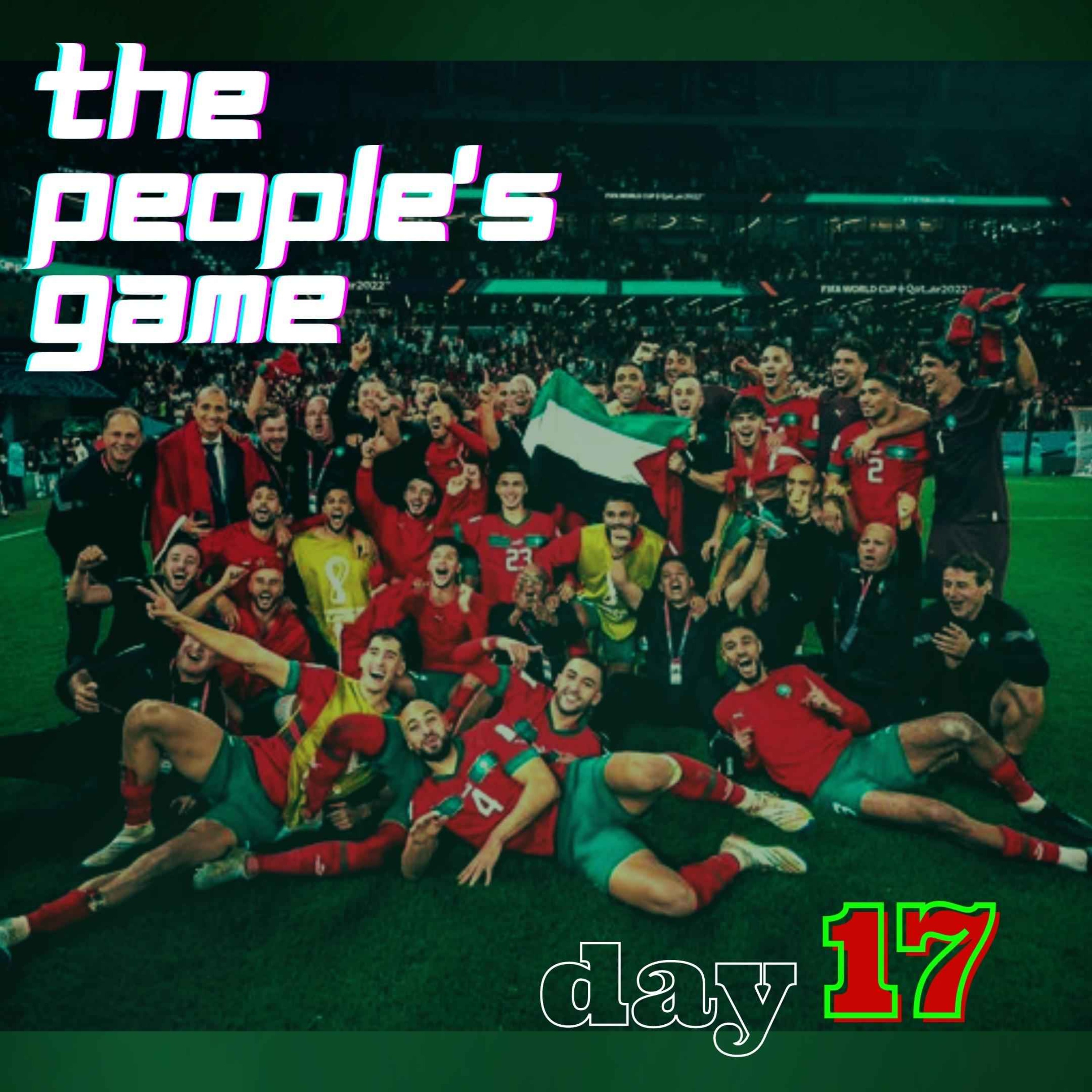 cover art for World Cup Day 17: The Great Red-and-Green Hope
