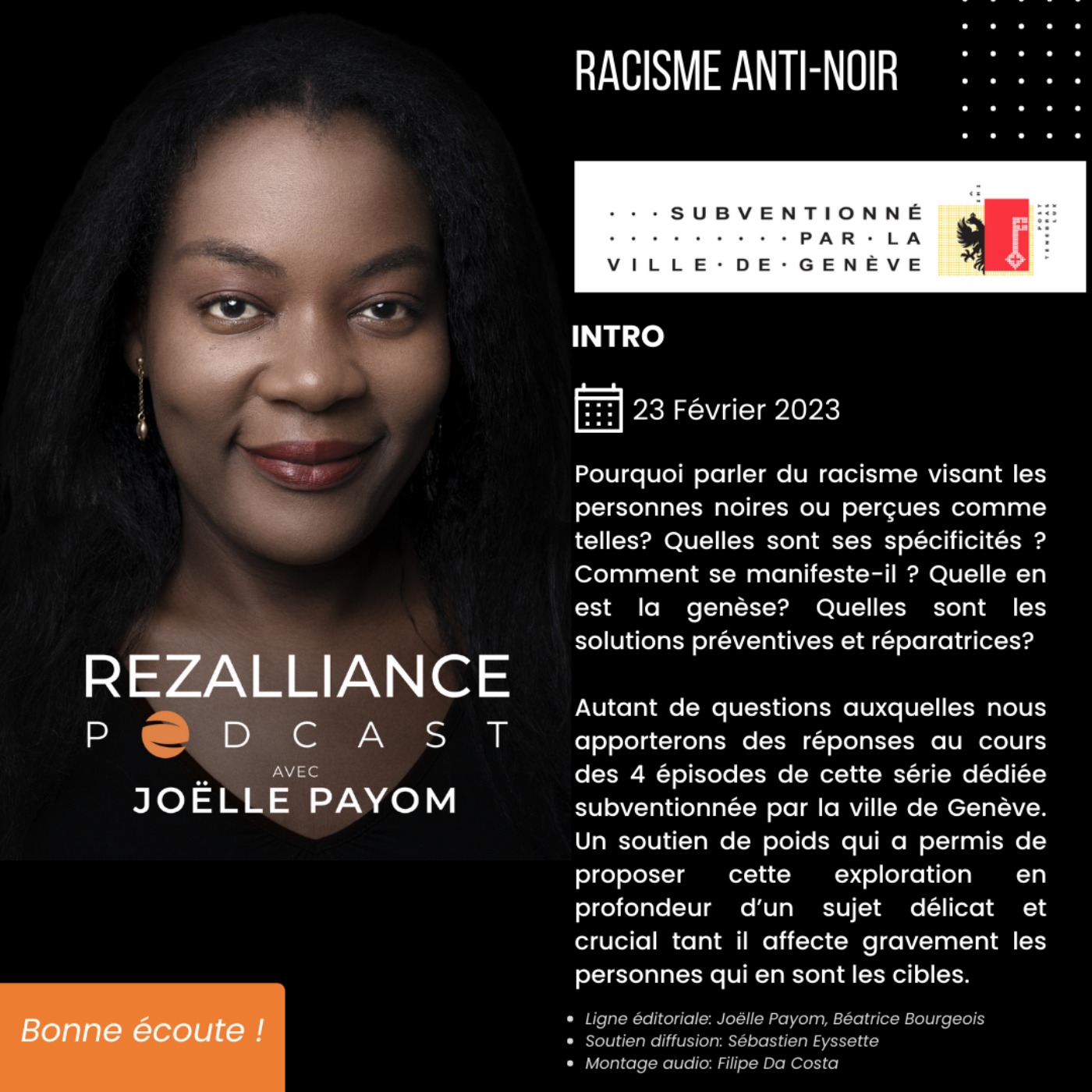 cover art for Teaser Série spéciale : Racisme anti-noir dans le canton de Genève