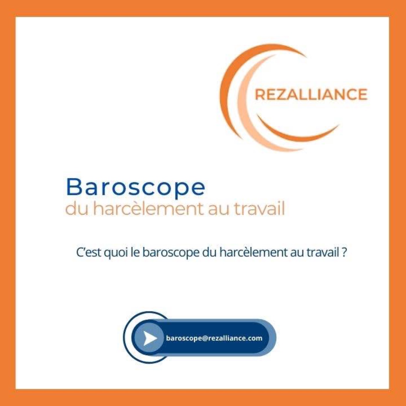 Baroscope du Harcèlement au travail _ Introduction_Rezalliance Baroscope du Harcèlement au travail _ Introduction_Rezalliance