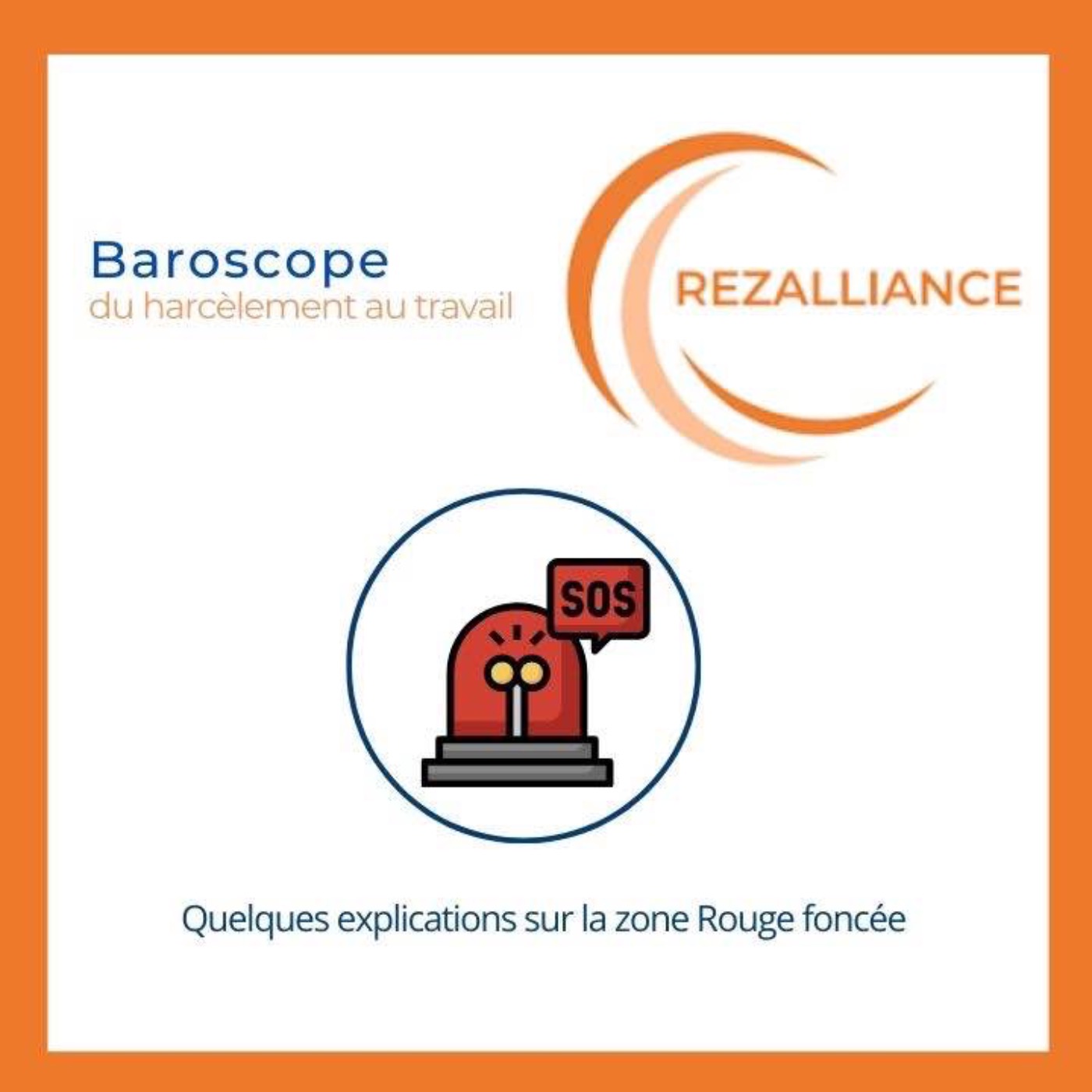 Baroscope du Harcèlement au travail _ Zone Rouge Foncée_Rezalliance Baroscope du Harcèlement au travail _ Zone Rouge Foncée_Rezalliance