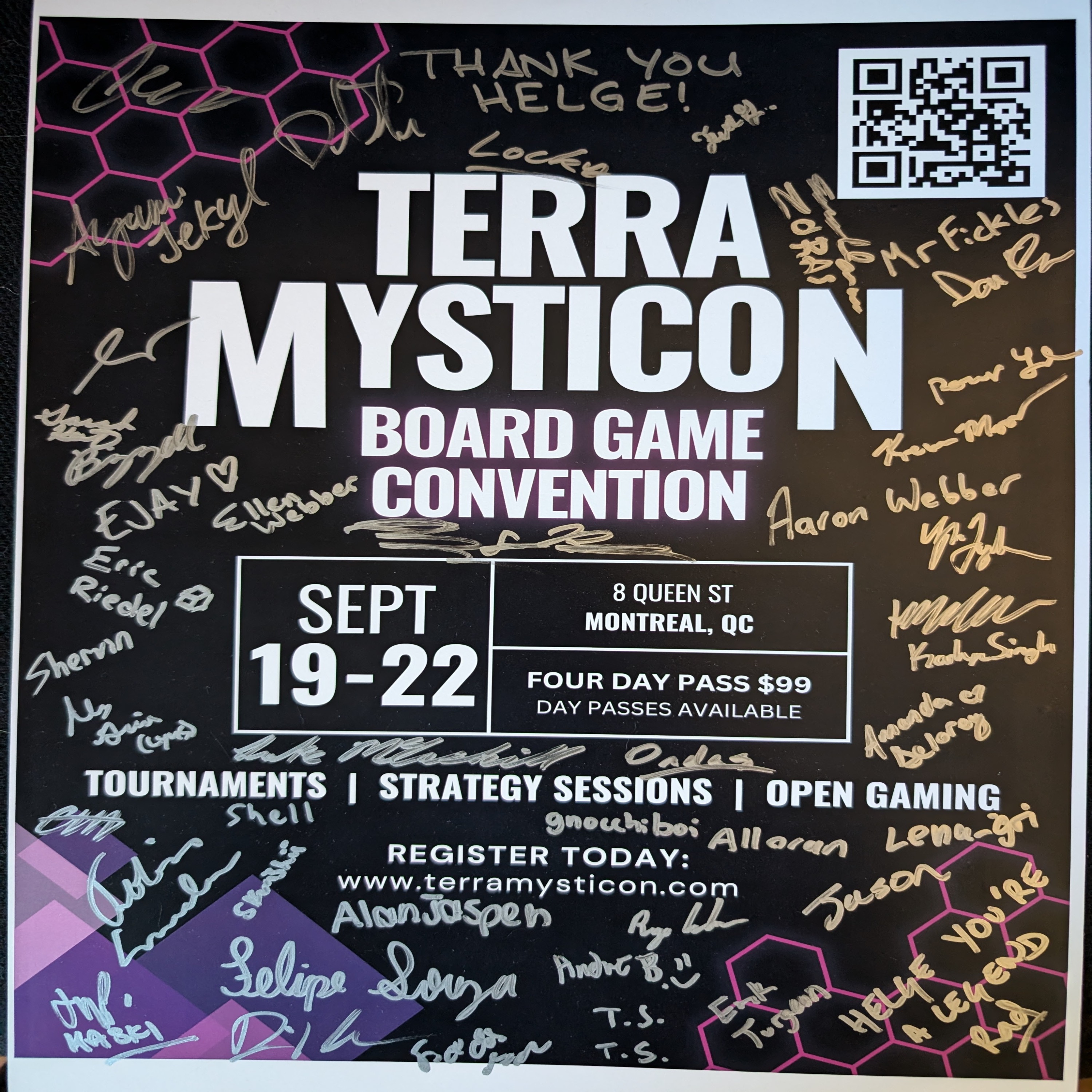 ACT52: Terra MystiCon 2024 episode artwork