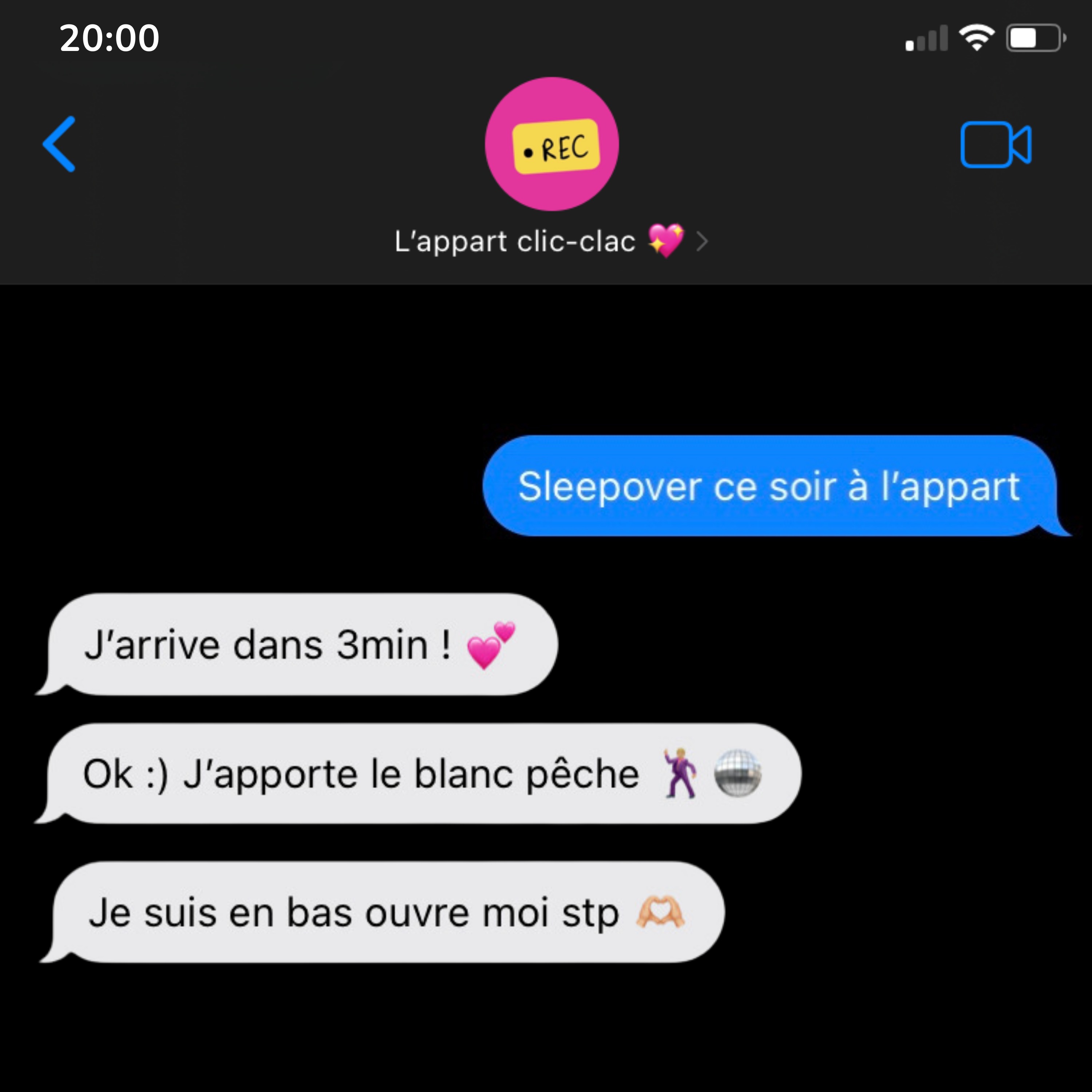 L'appart clic-clac - Sleepover : Dans le tête d'une enfant