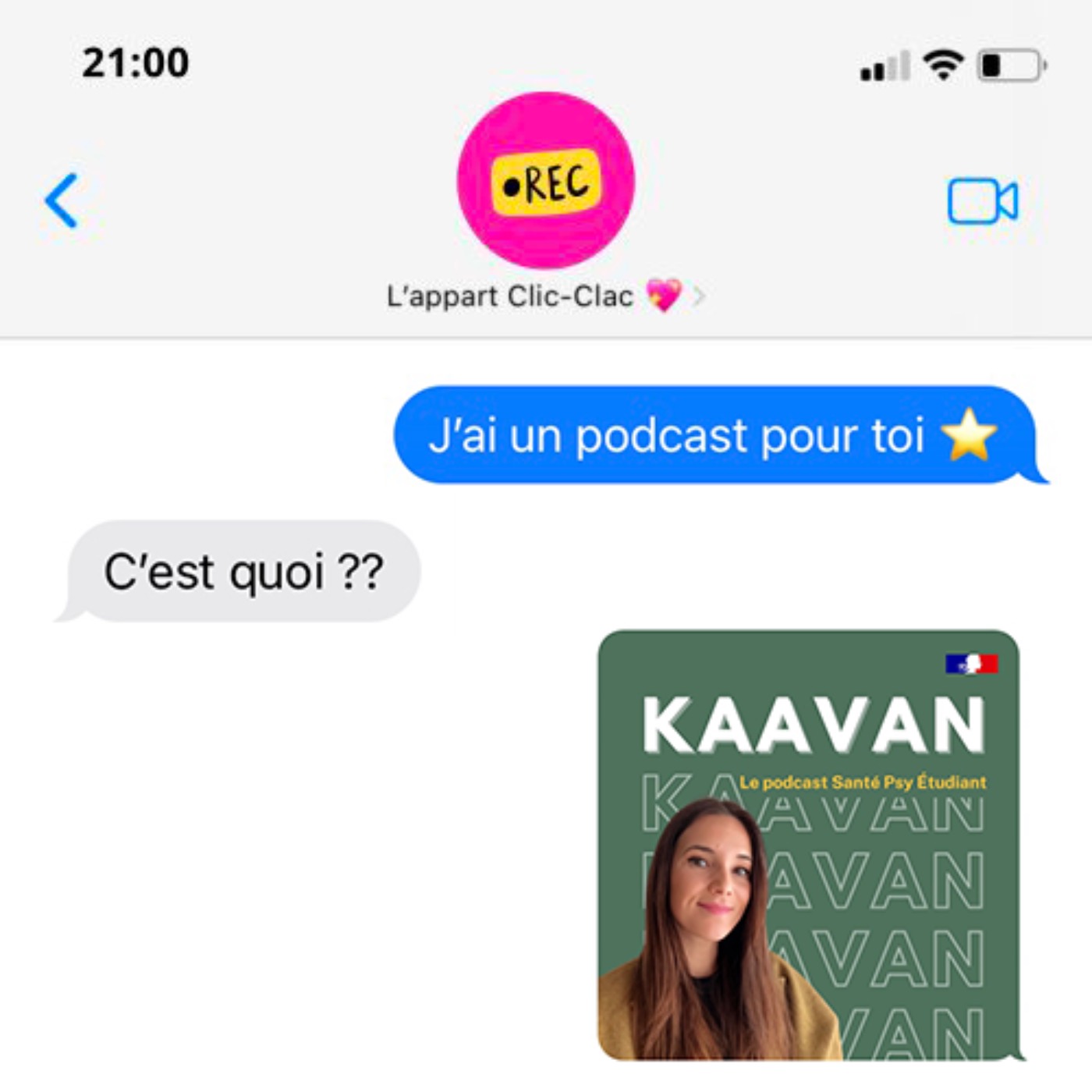 cover art for KAAVAN - EP1 :  Silence ça pousse avec Maya et Jules