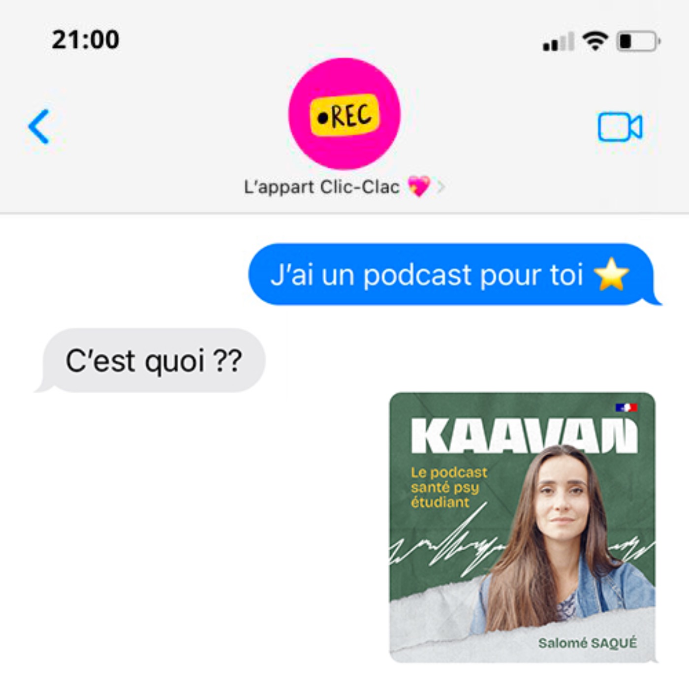 L\'appart clic-clac