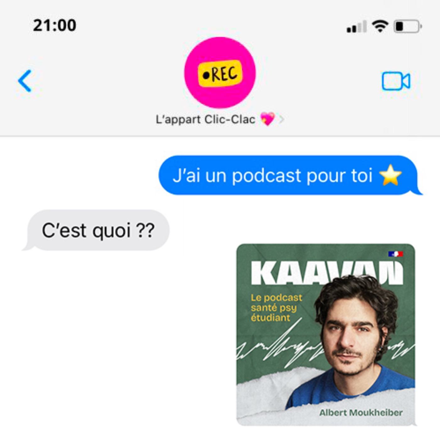 L\'appart clic-clac