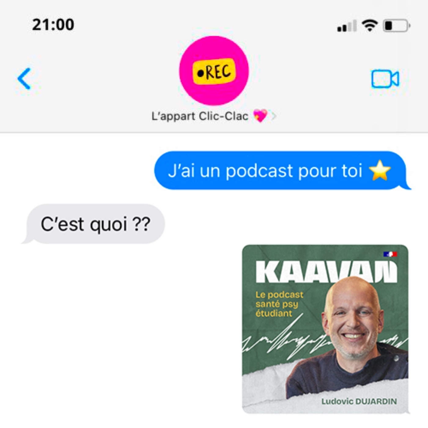 L\'appart clic-clac