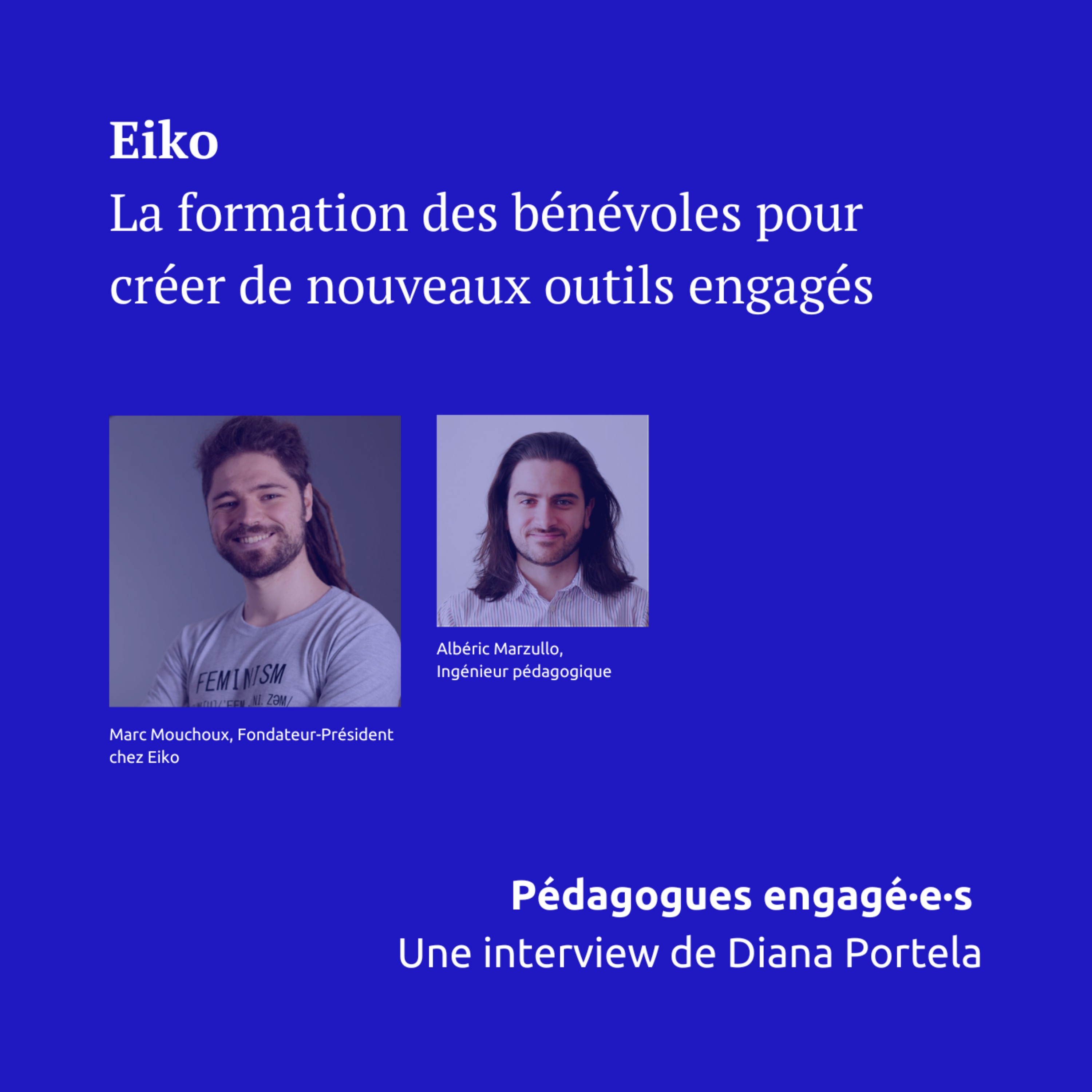 Pédagogues engagé·e·s