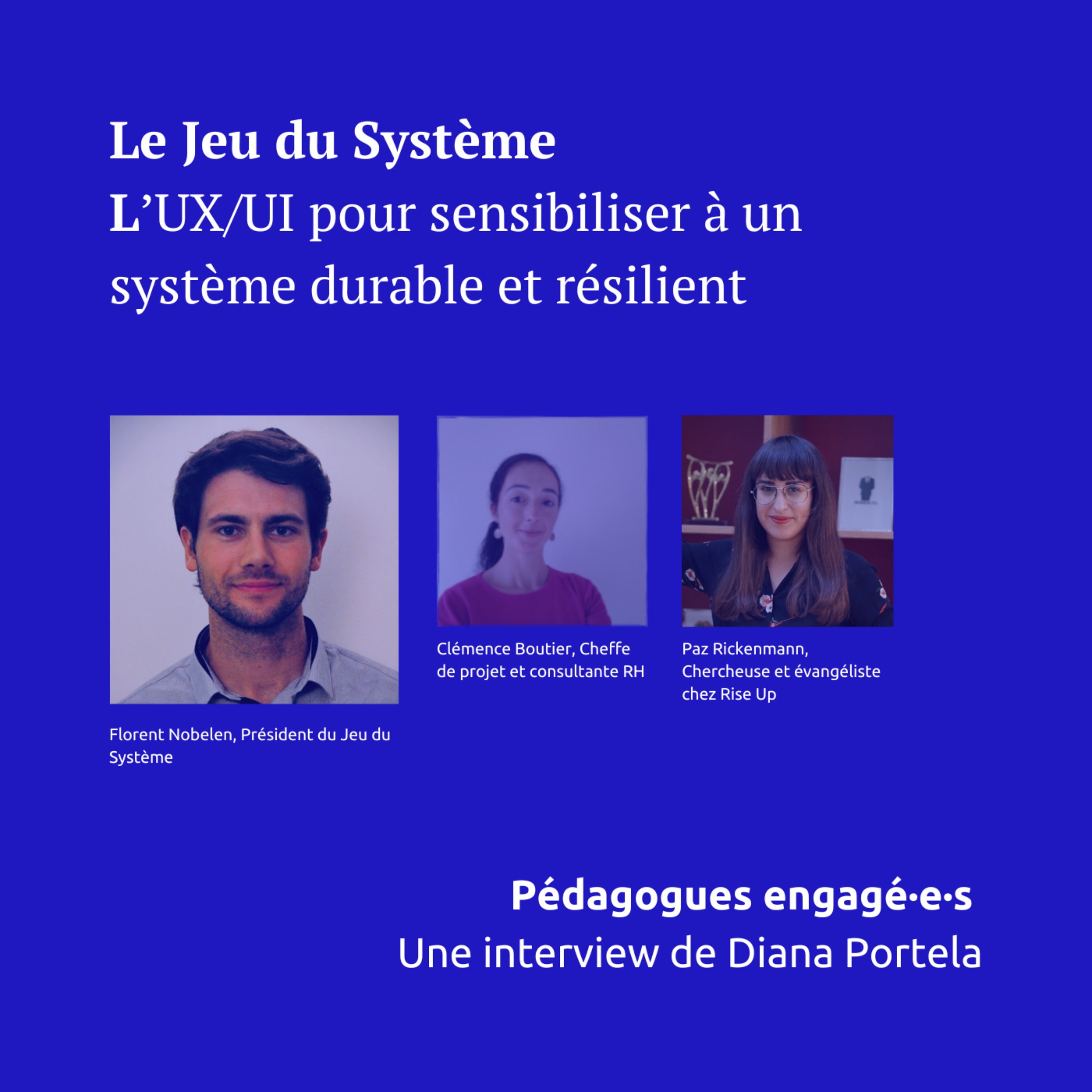 Pédagogues engagé·e·s