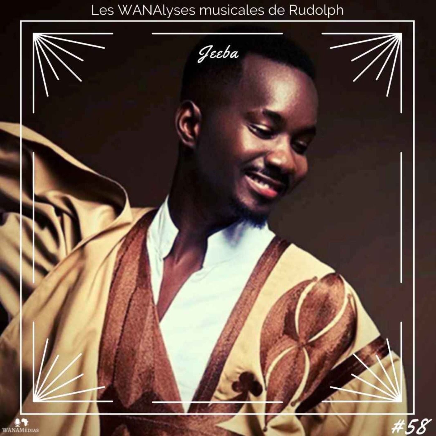 cover art for Jeeba : le Roi des hits sénégalais