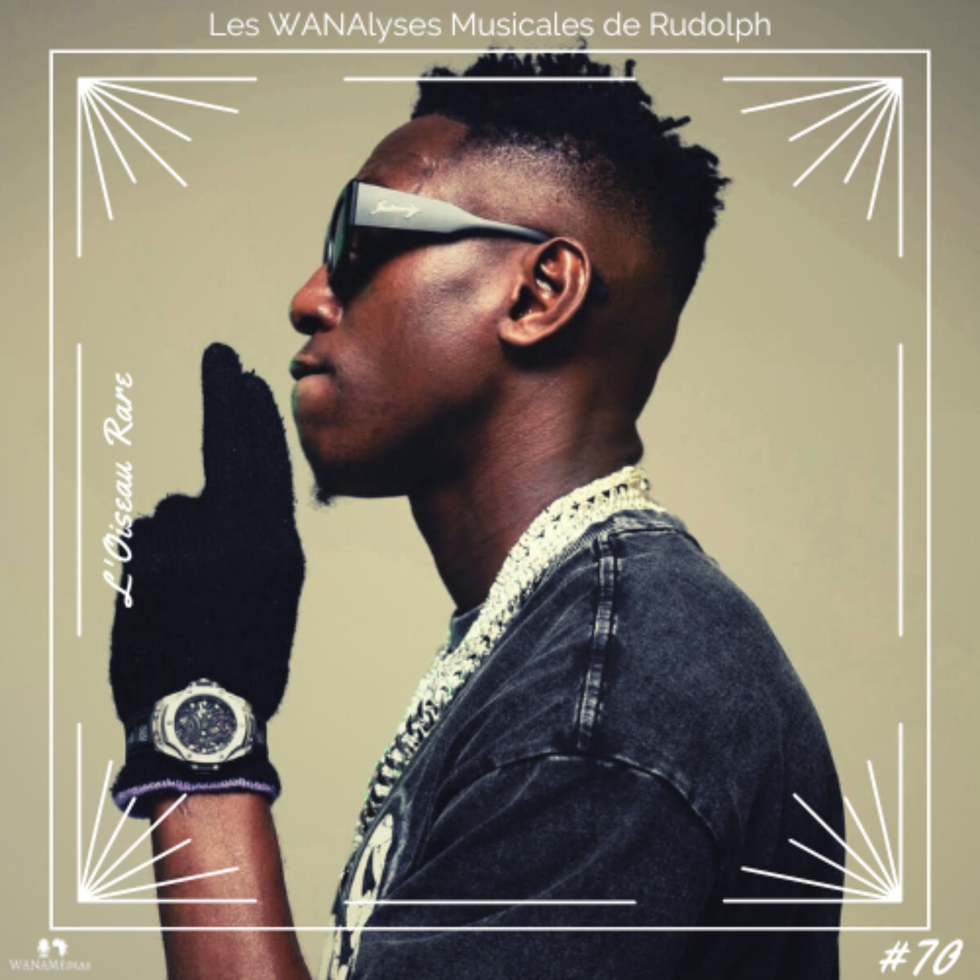 L'Oiseau Rare : le Roi de l'Afro Ntcham gabonais !