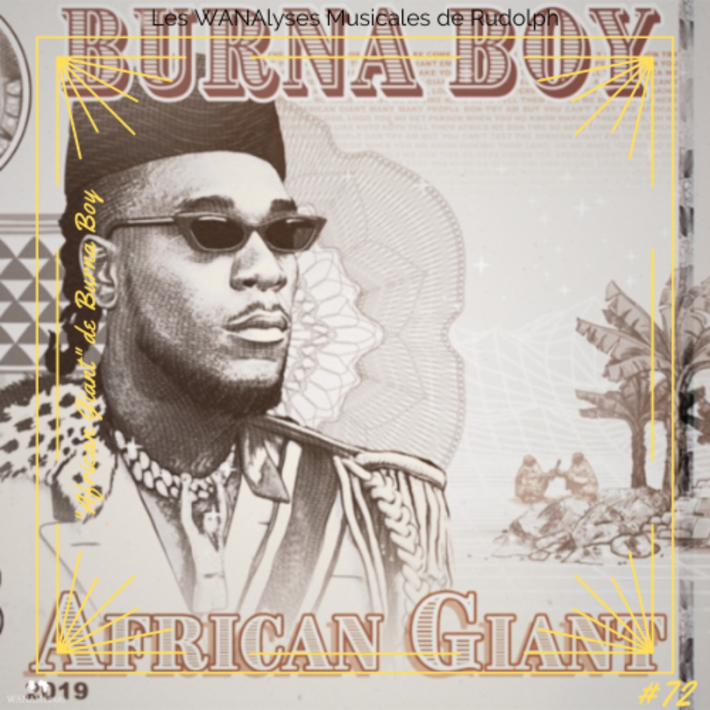 "African Giant" de Burna Boy : meilleur album africain ALL-TIME ?