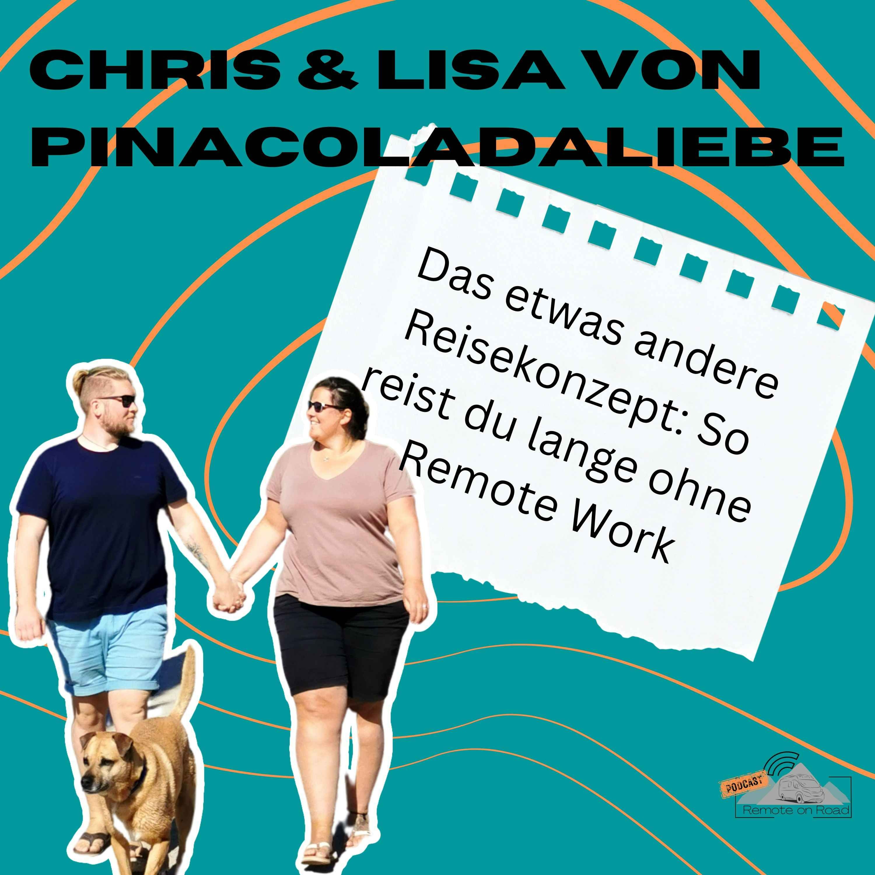cover art for Das etwas andere Reisekonzept | #32 mit Chris und Lisa von PinaColadaLiebe