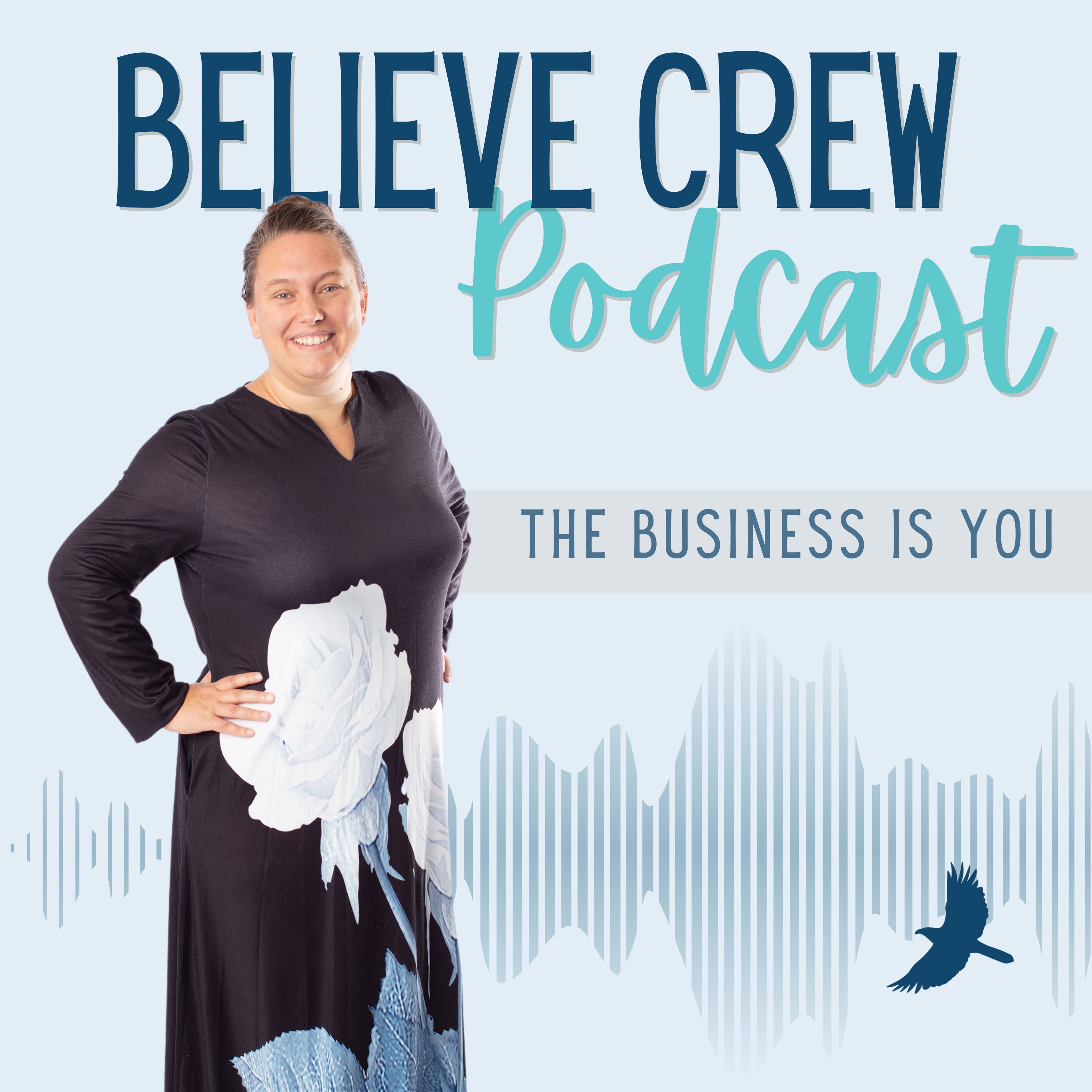 cover art for How to grow your six and seven-figure business! With Meghann Conter