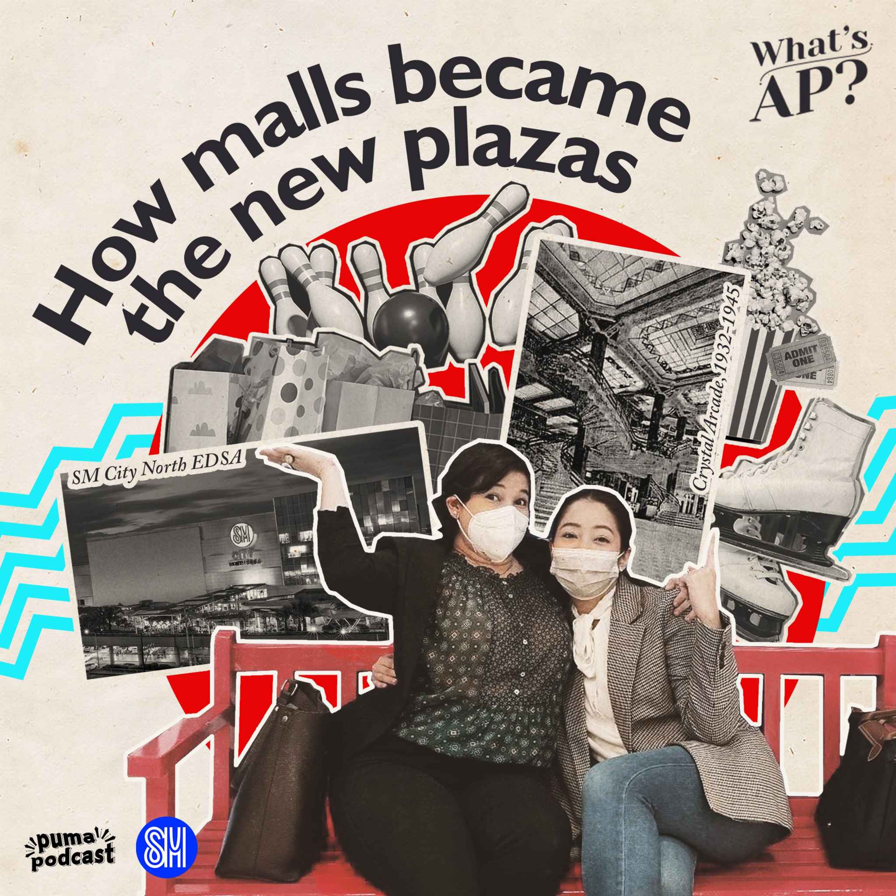 How malls became the new plazas