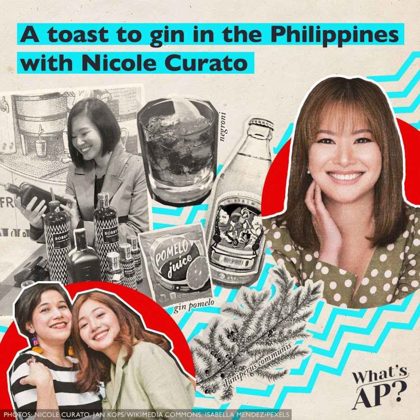 cover art for A toast to gin in the Philippines with Nicole Curato