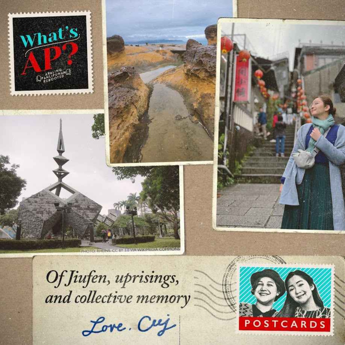 Of Jiufen, uprisings, and collective memory | Postcards