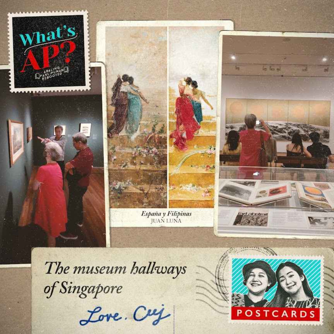 The Museum Hallways of Singapore | Postcards