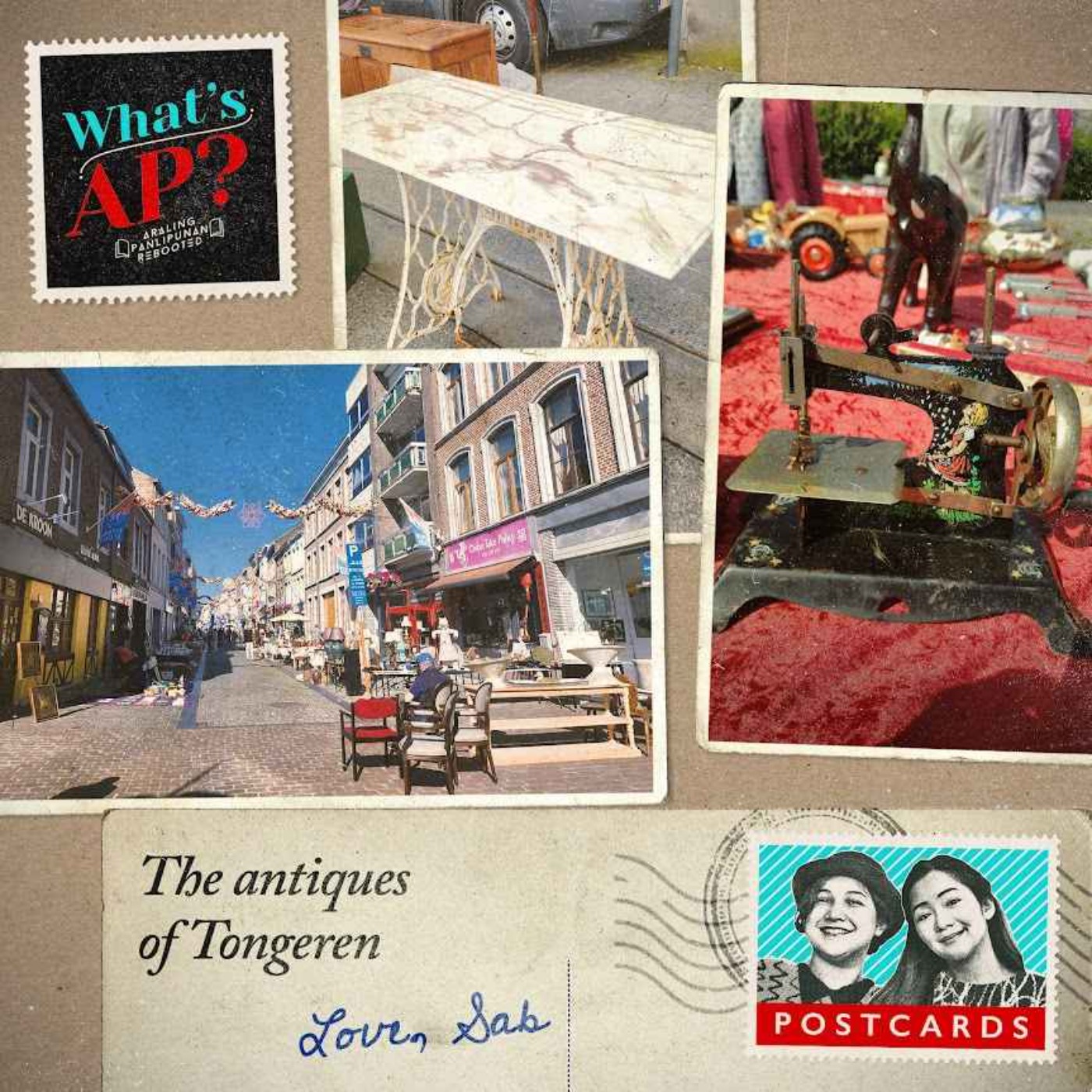 The antiques of Tongeren | Postcards
