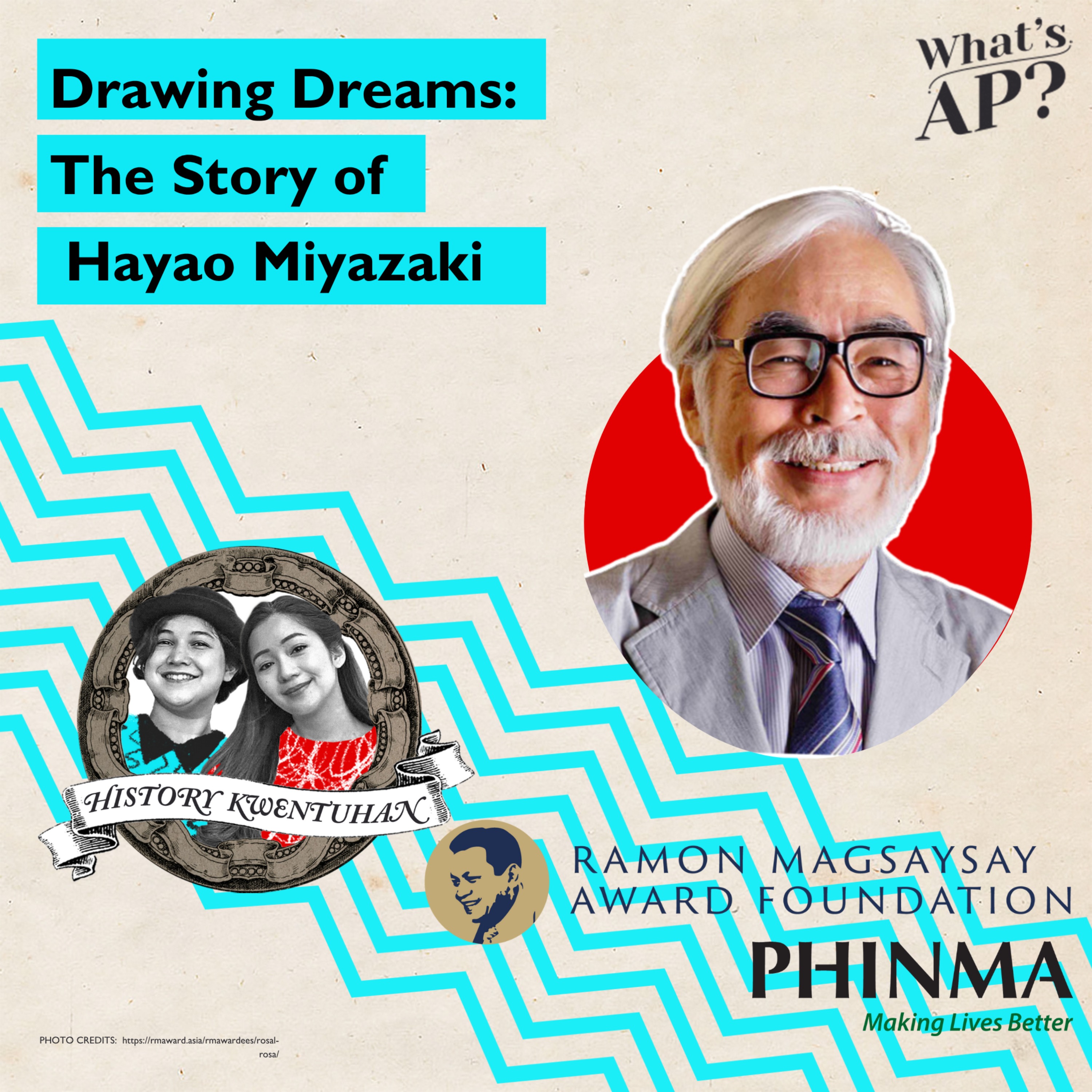 Drawing Dreams: The Story of Hayao Miyazaki