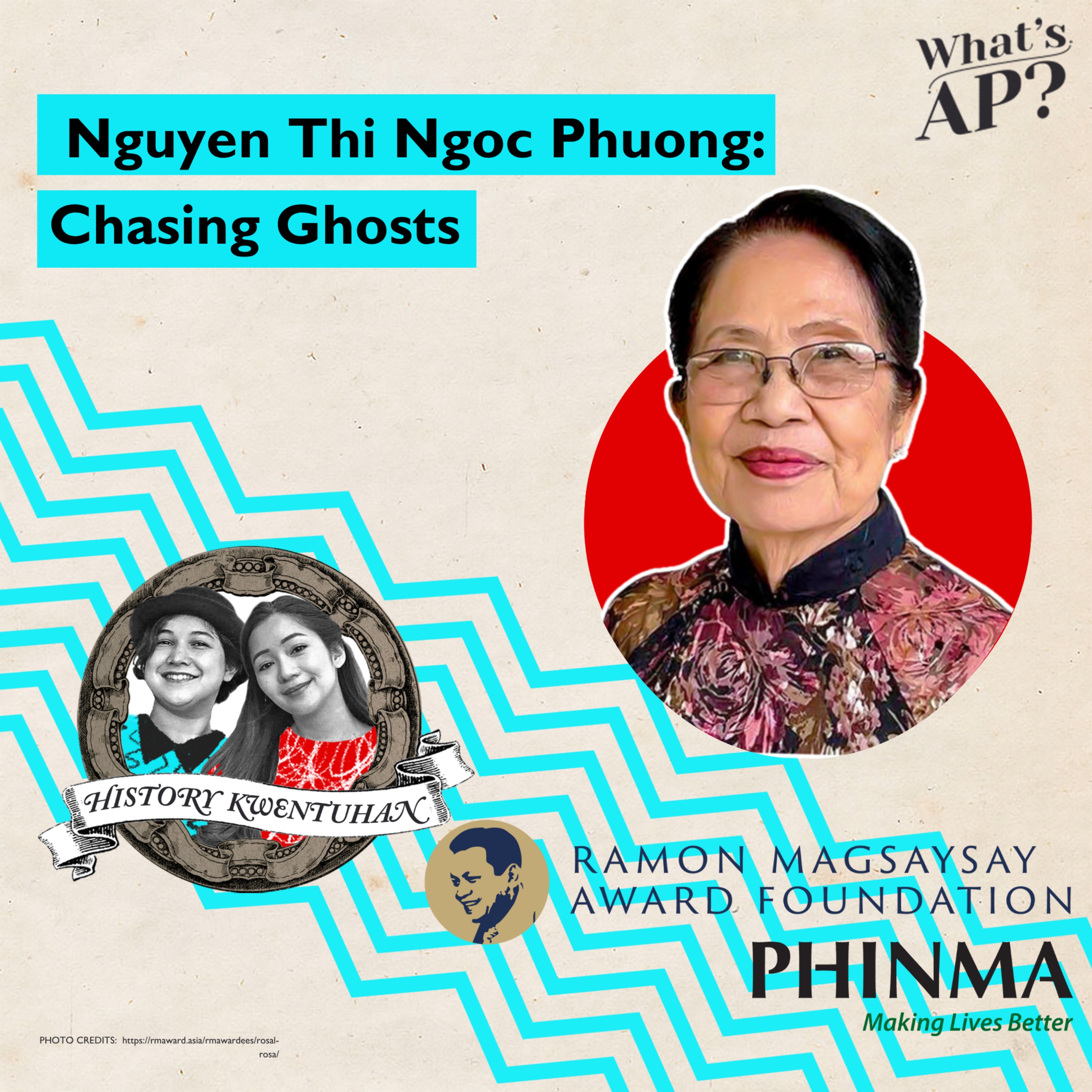 Nguyen Thi Ngoc Phuong: Chasing Ghosts