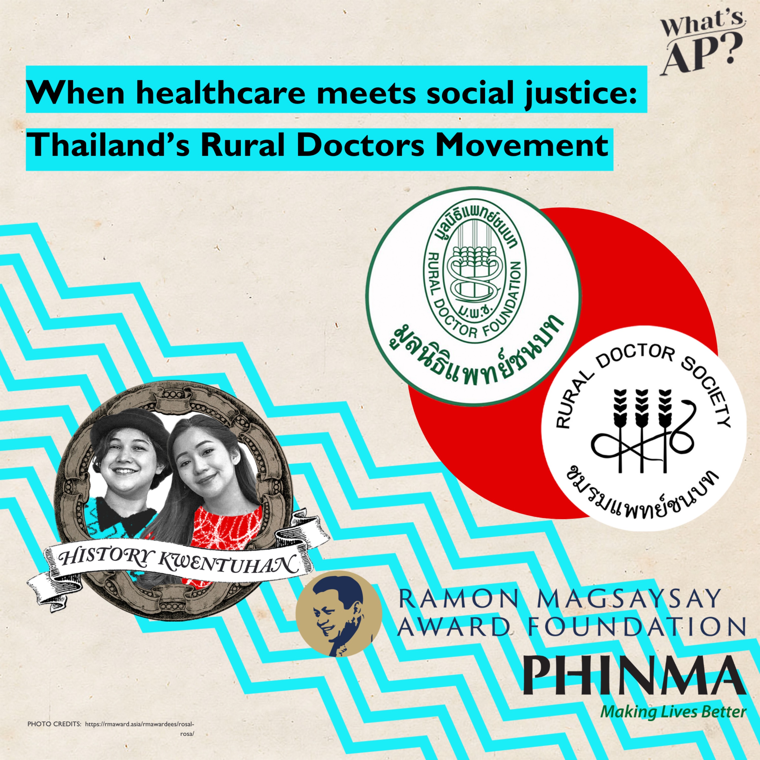 When healthcare meets social justice: Thailand’s Rural Doctors Movement