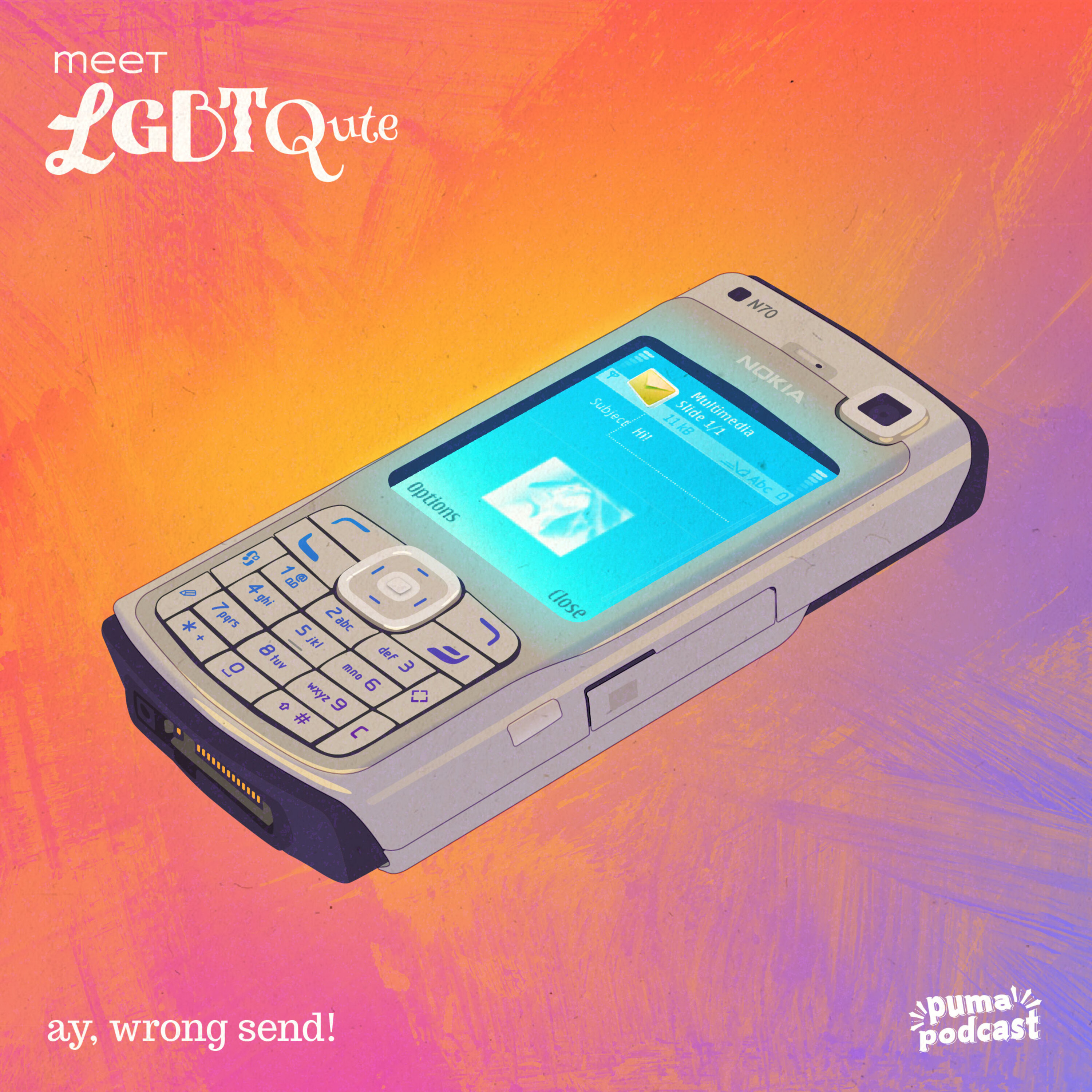 Ay wrong send! episode artwork