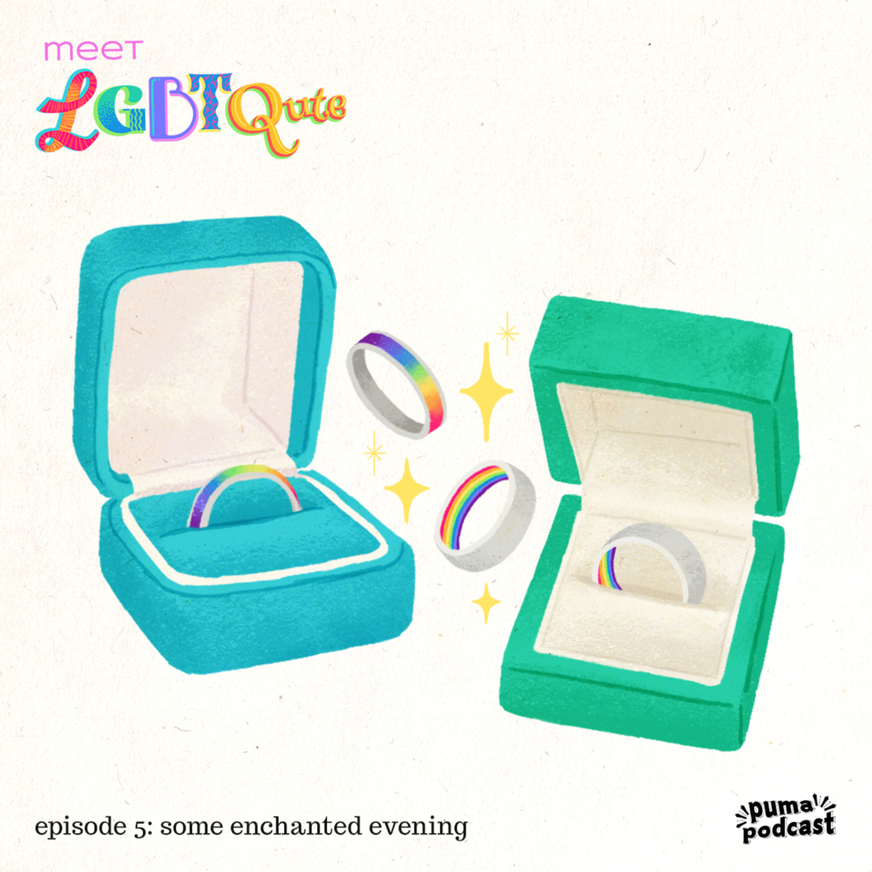 Some enchanted evening episode artwork