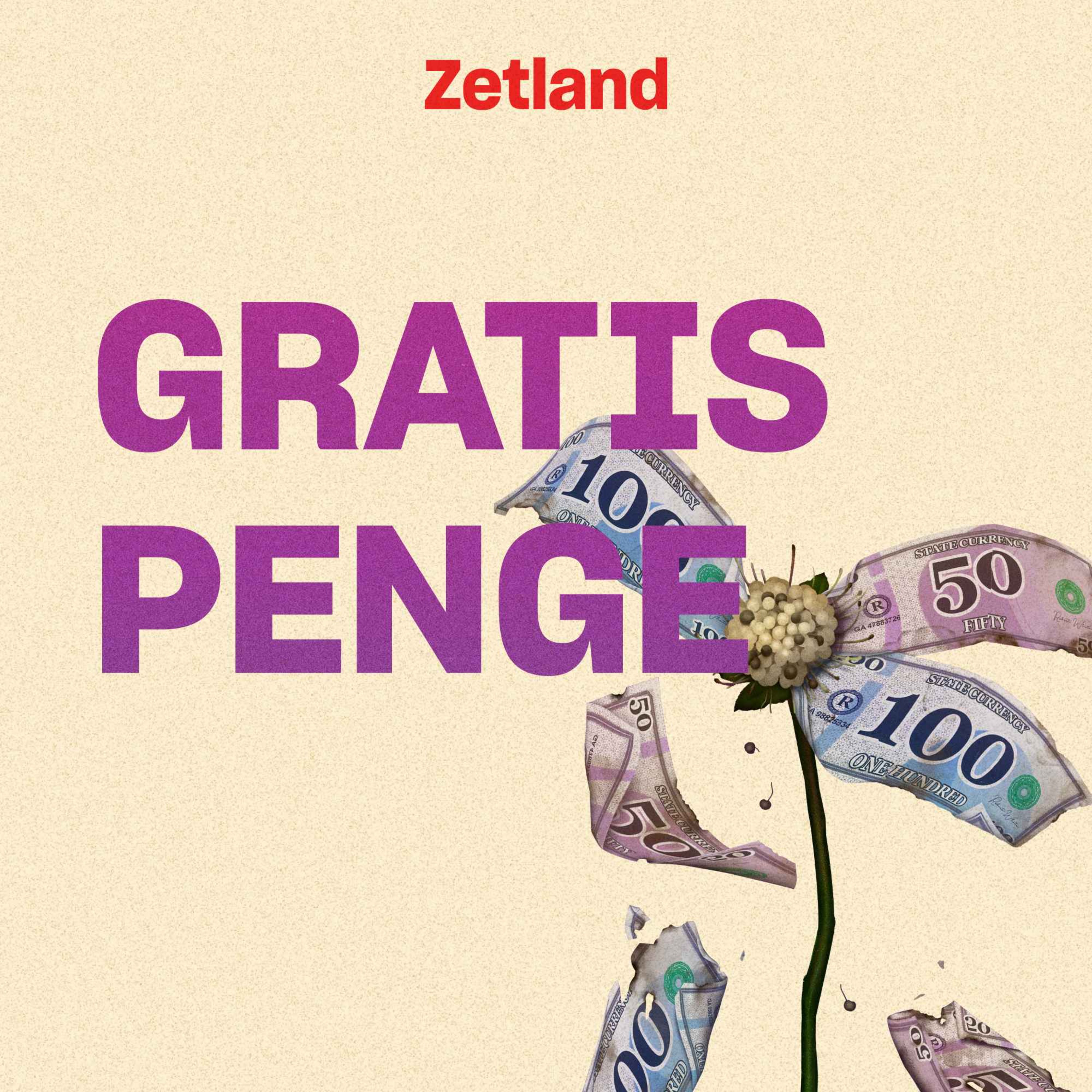 Gratis penge af Zetland  DK