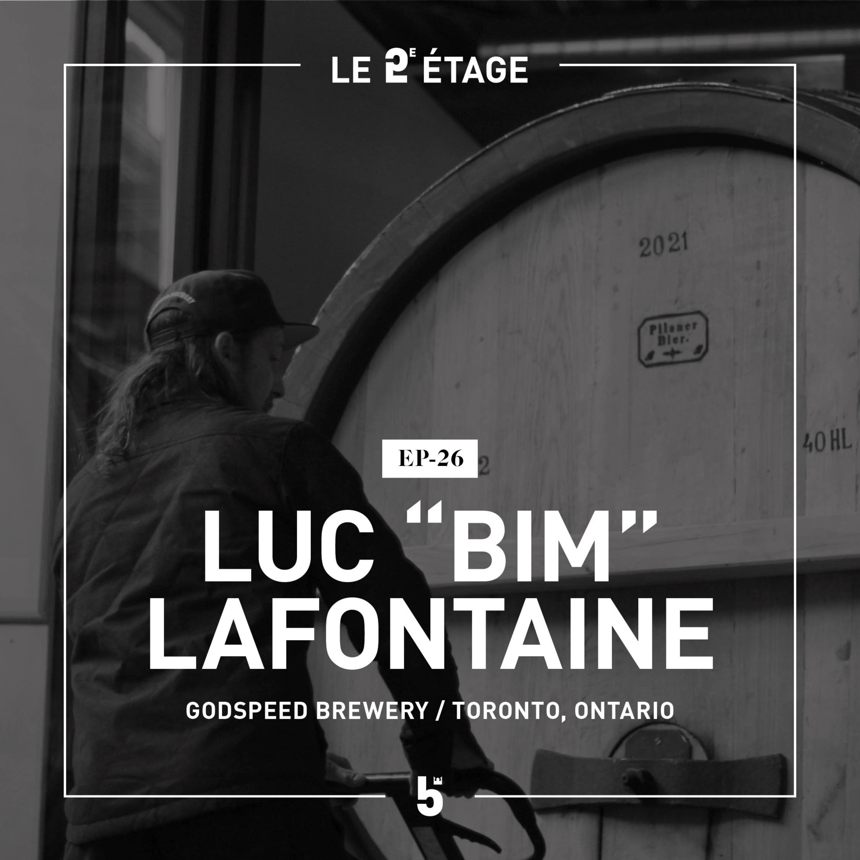 cover art for Luc "Bim" Lafontaine