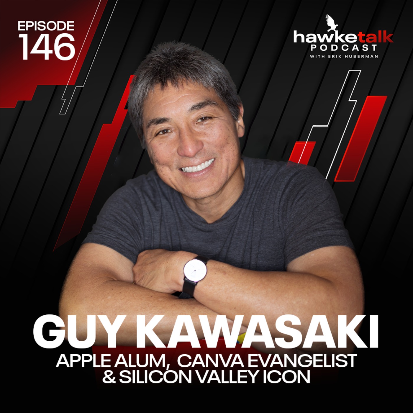 146. Guy Kawasaki: Apple Alum, Canva Evangelist & Silicon Valley Icon