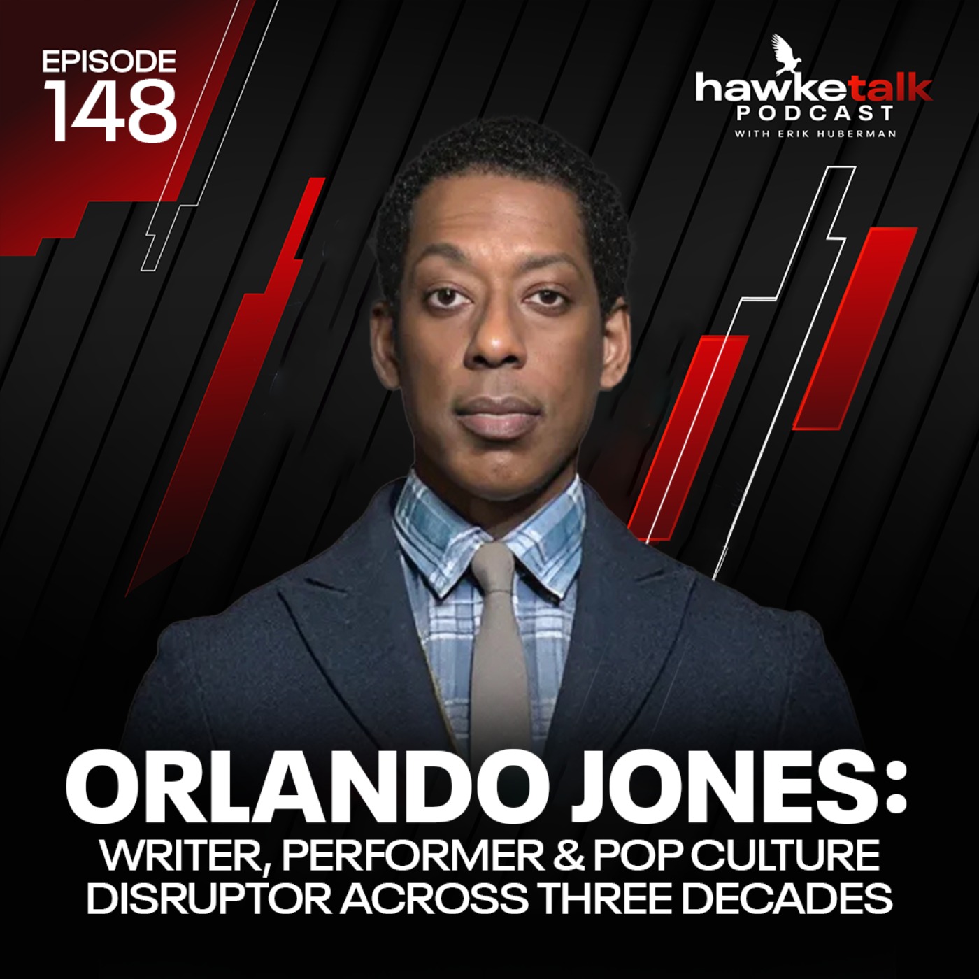 148. Orlando Jones: Writer, Performer & Pop Culture Disruptor Across Three Decades