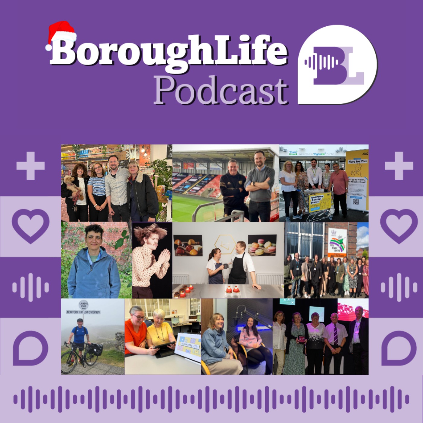 Christmas special: James and Rosie look back at their best bits from 2023 episode artwork
