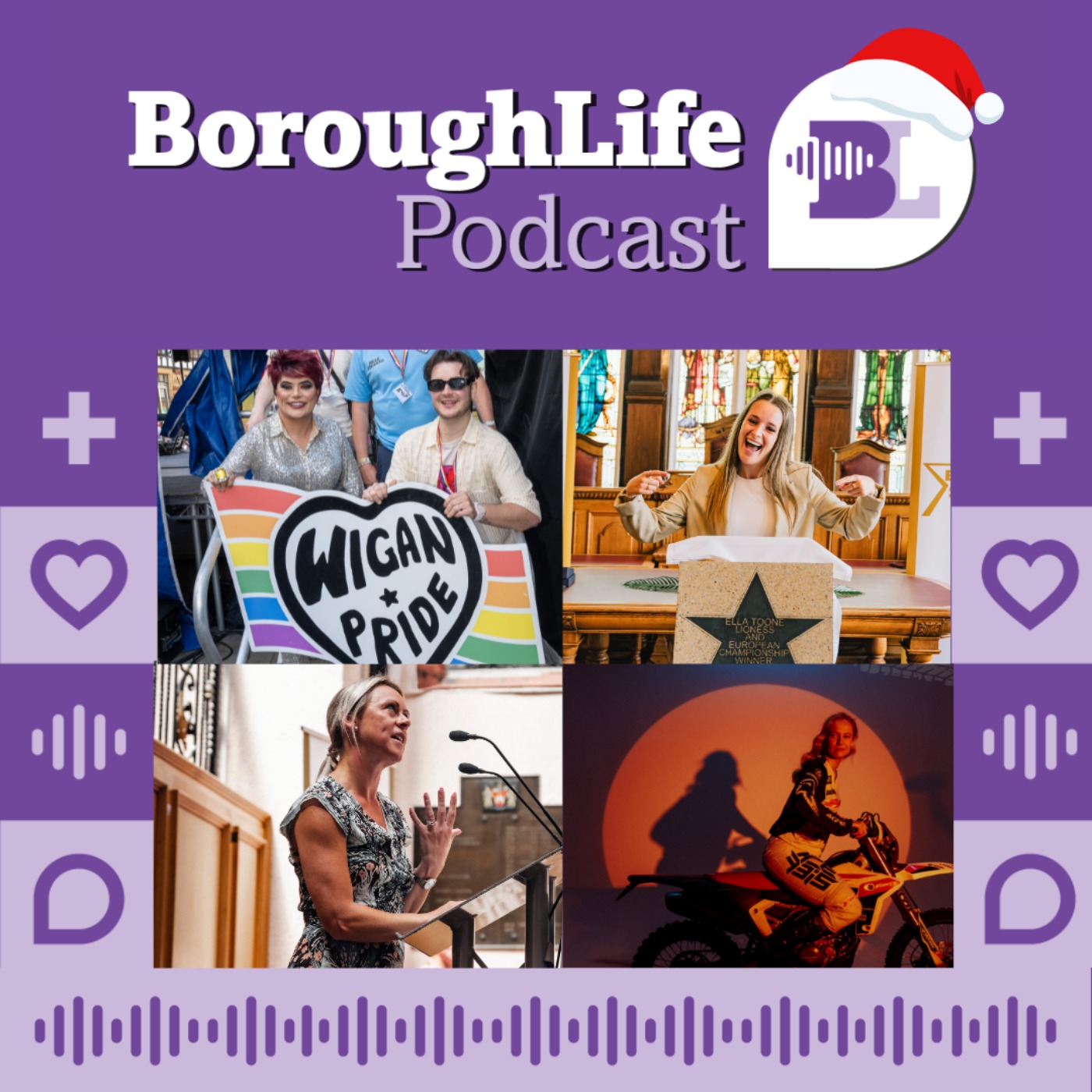 Christmas special: James and Rosie look back at their best bits from 2024 episode artwork