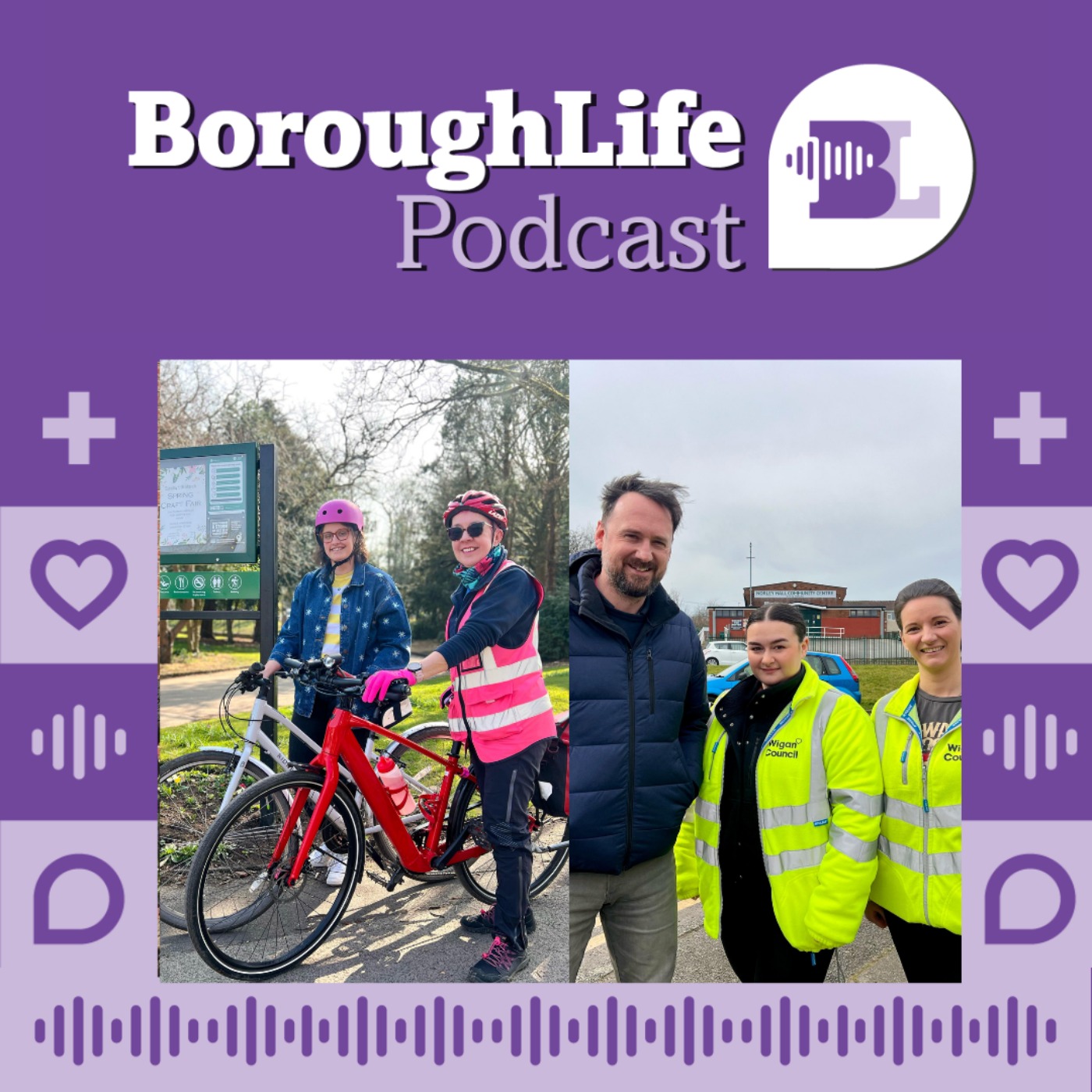 A bike ride through Pennington, and the Great British Spring Clean episode artwork