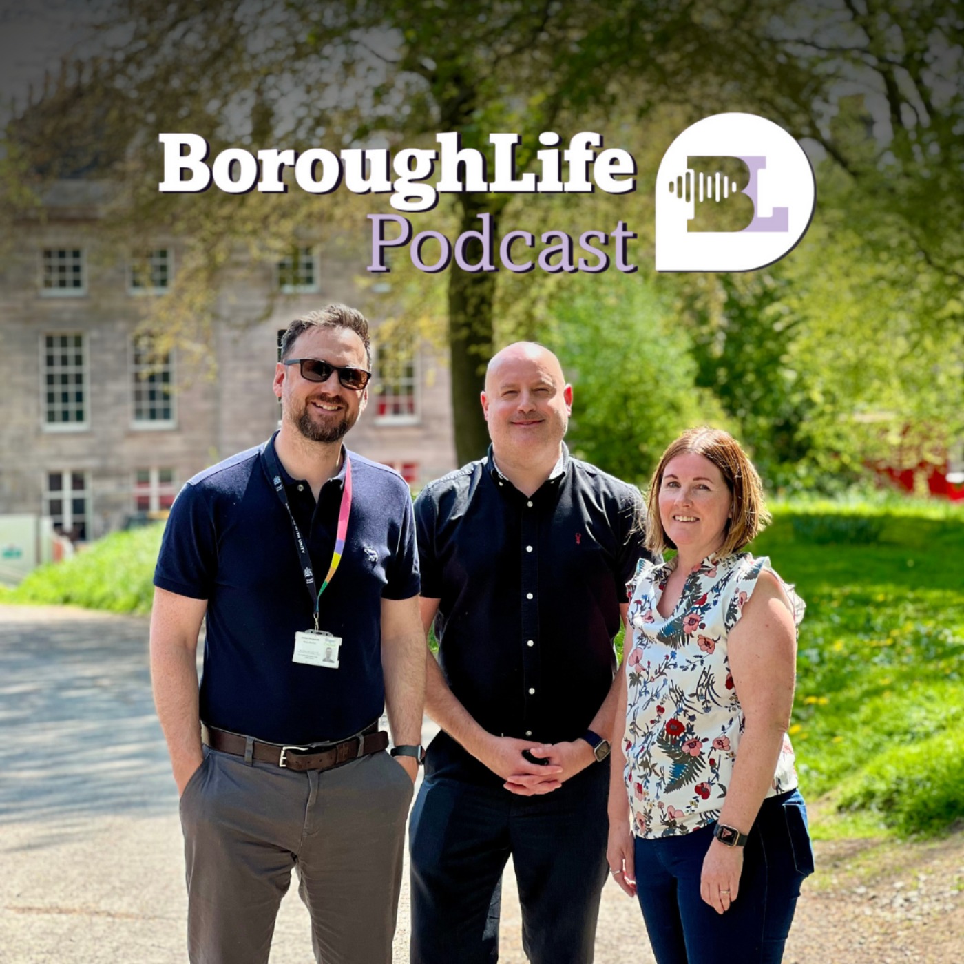 Haigh Hall's restoration: behind the scenes episode artwork