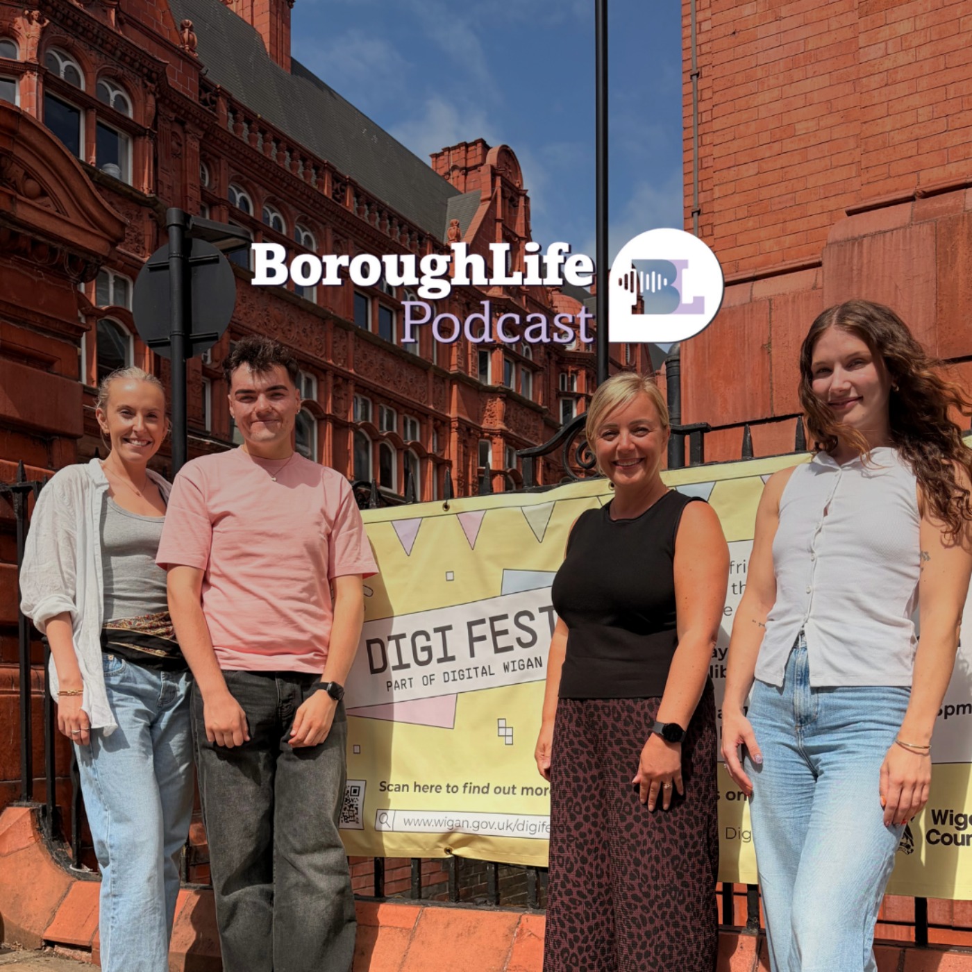 Digital Wigan, Digi Fest and a half-birthday surprise episode artwork