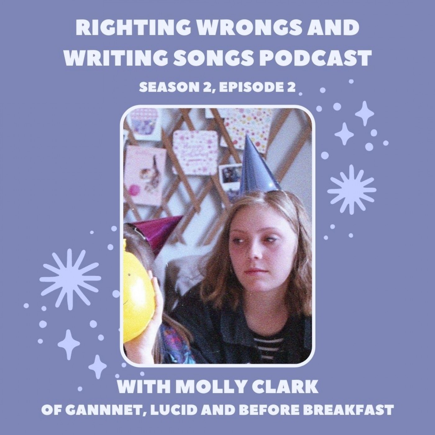 Righting Wrongs and Writing Songs Podcast