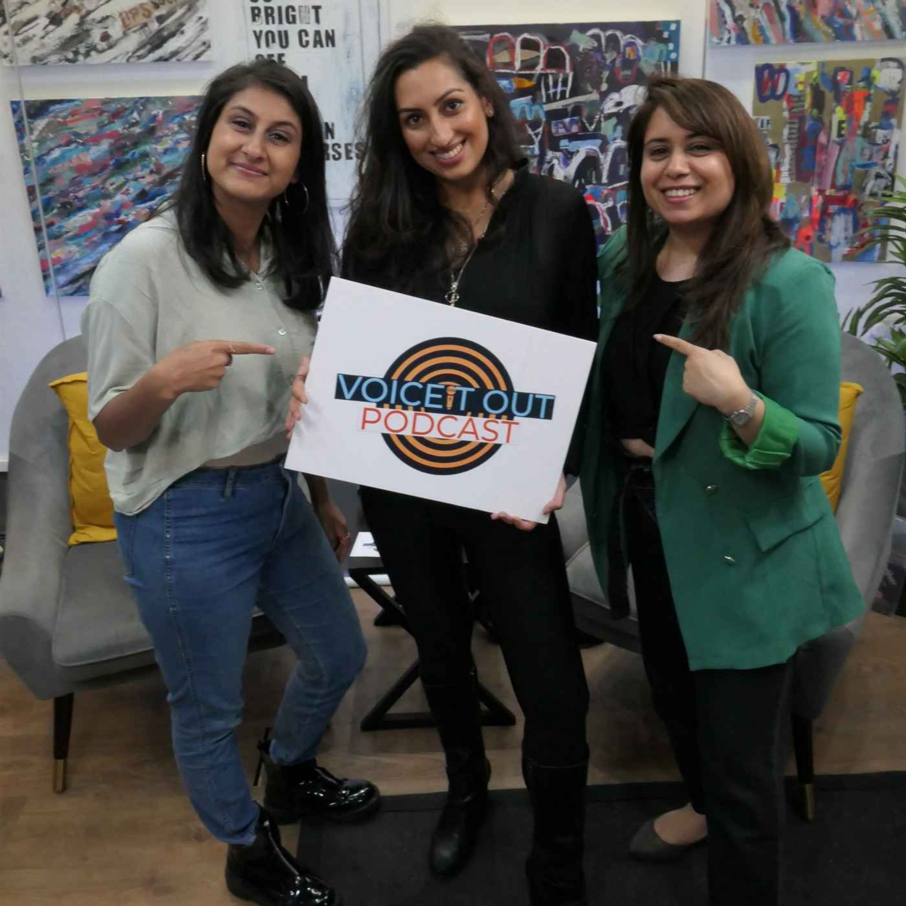 Voice It Out Podcast with Amrita