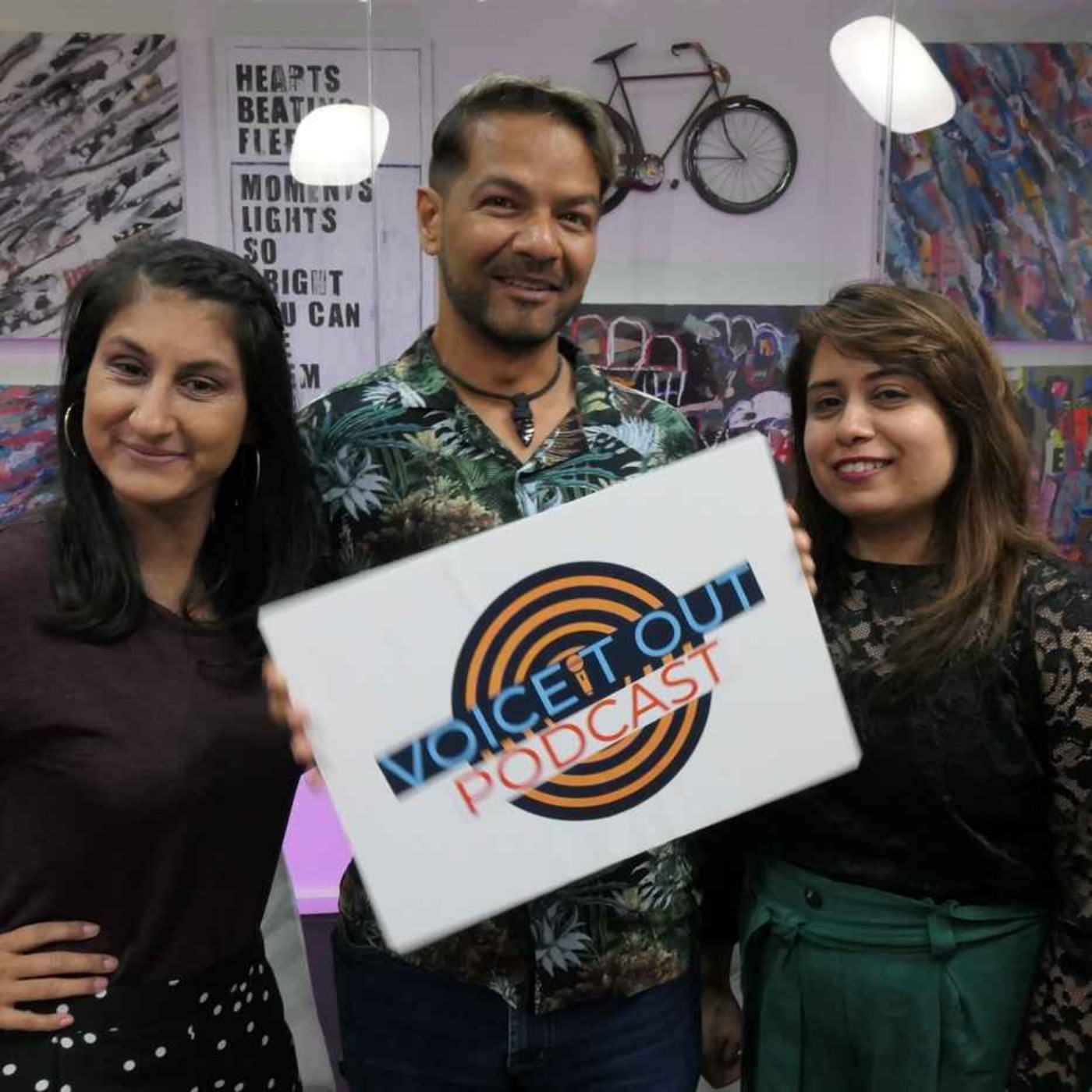 Voice It Out Podcast with Amrita