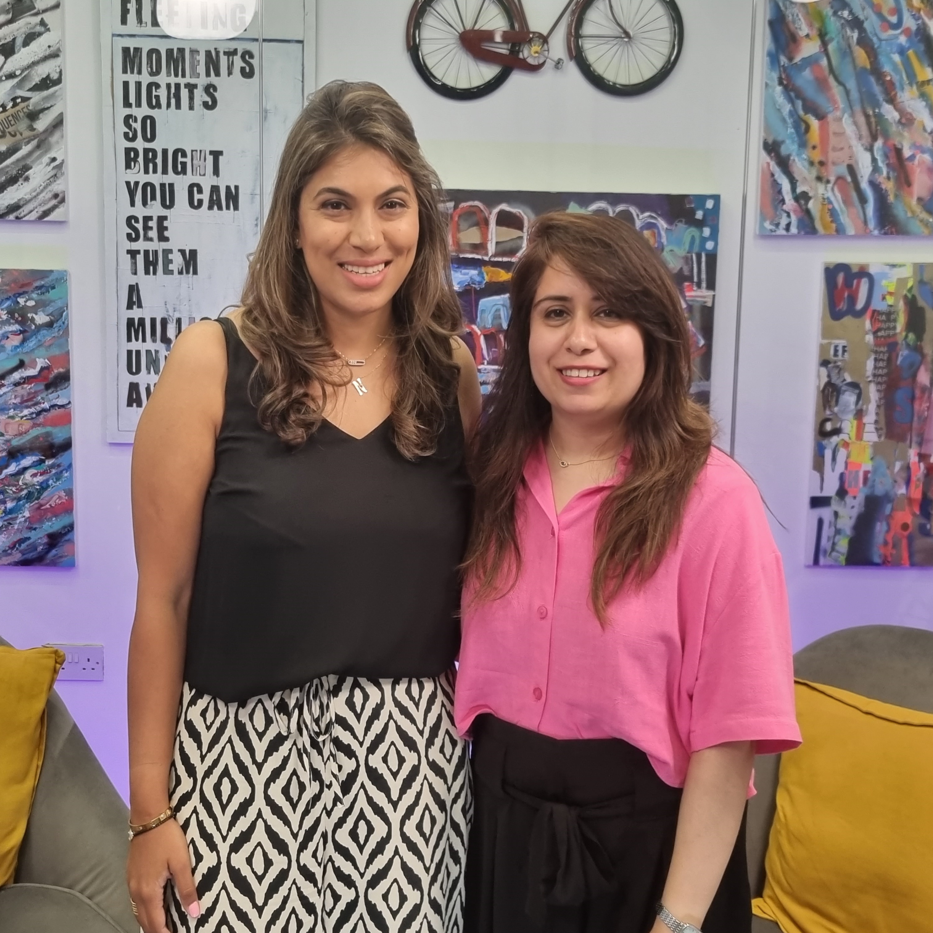 Voice It Out Podcast with Amrita