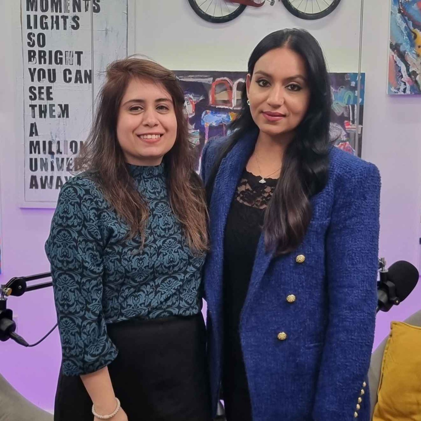 Voice It Out Podcast with Amrita