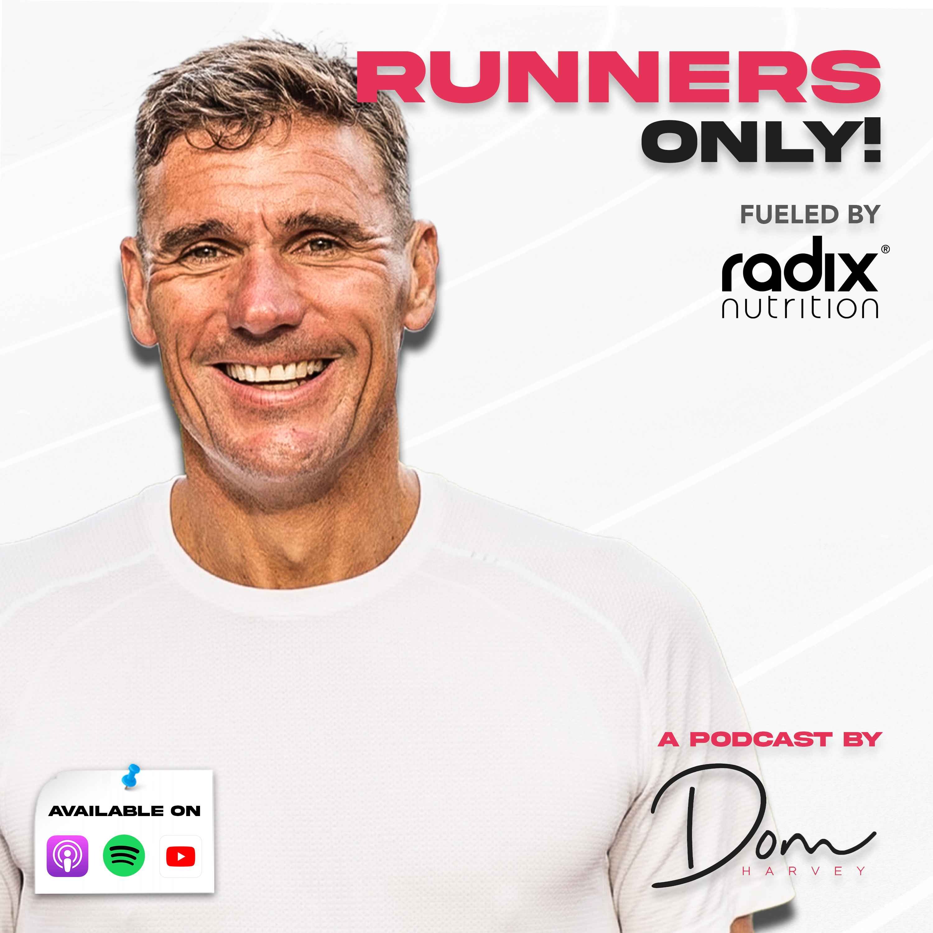 cover art for Mike Rudling (Radix Nutrition founder and CEO) 