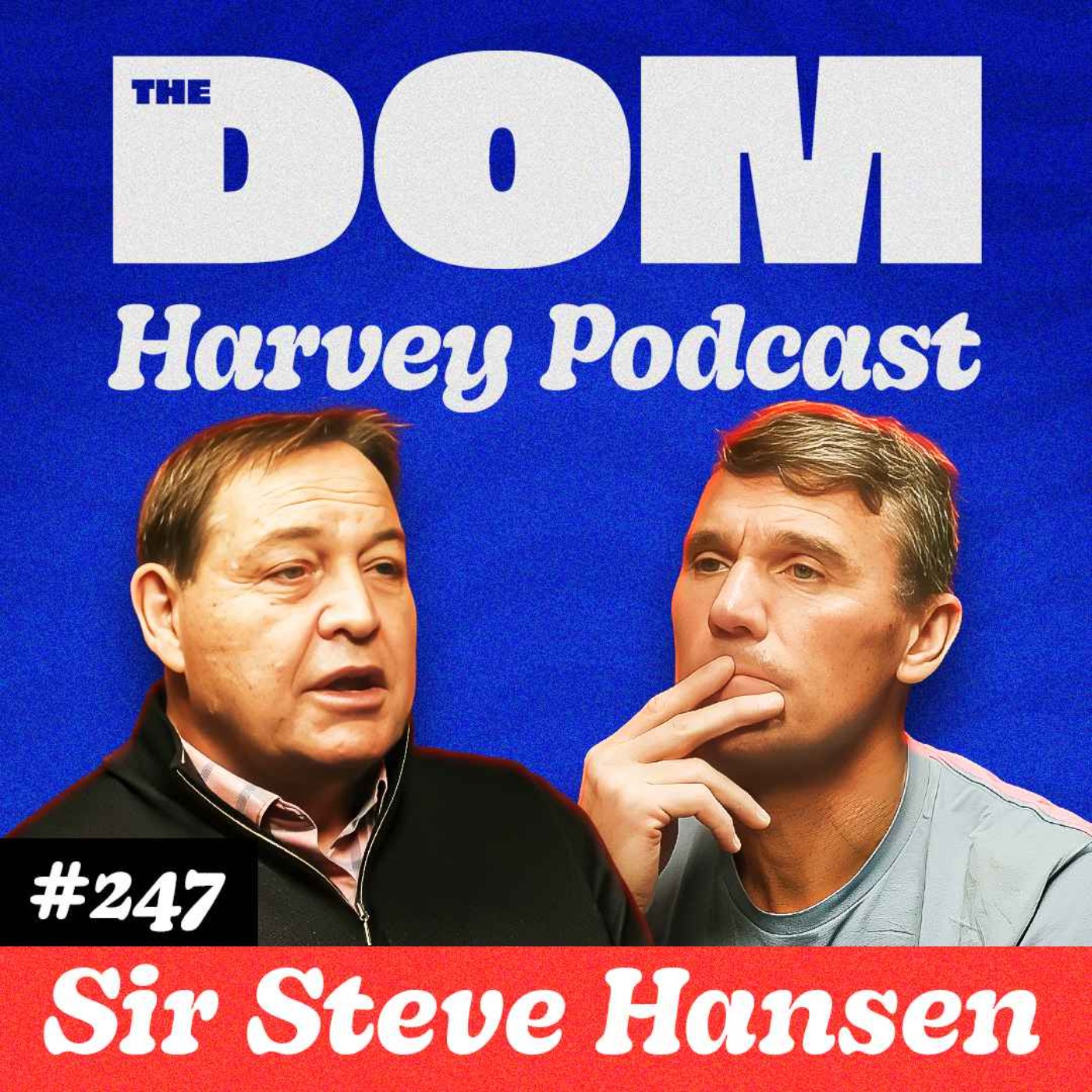 The Dom Harvey Podcast