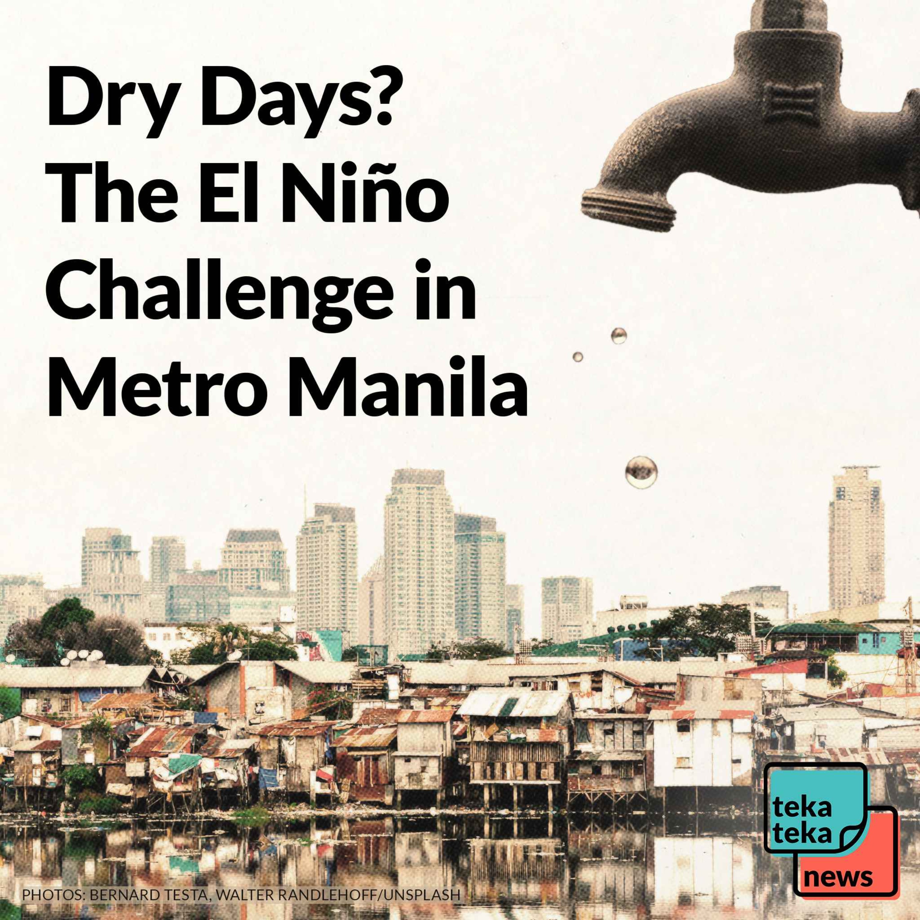 cover art for Dry Days? The El Niño Challenge in Metro Manila
