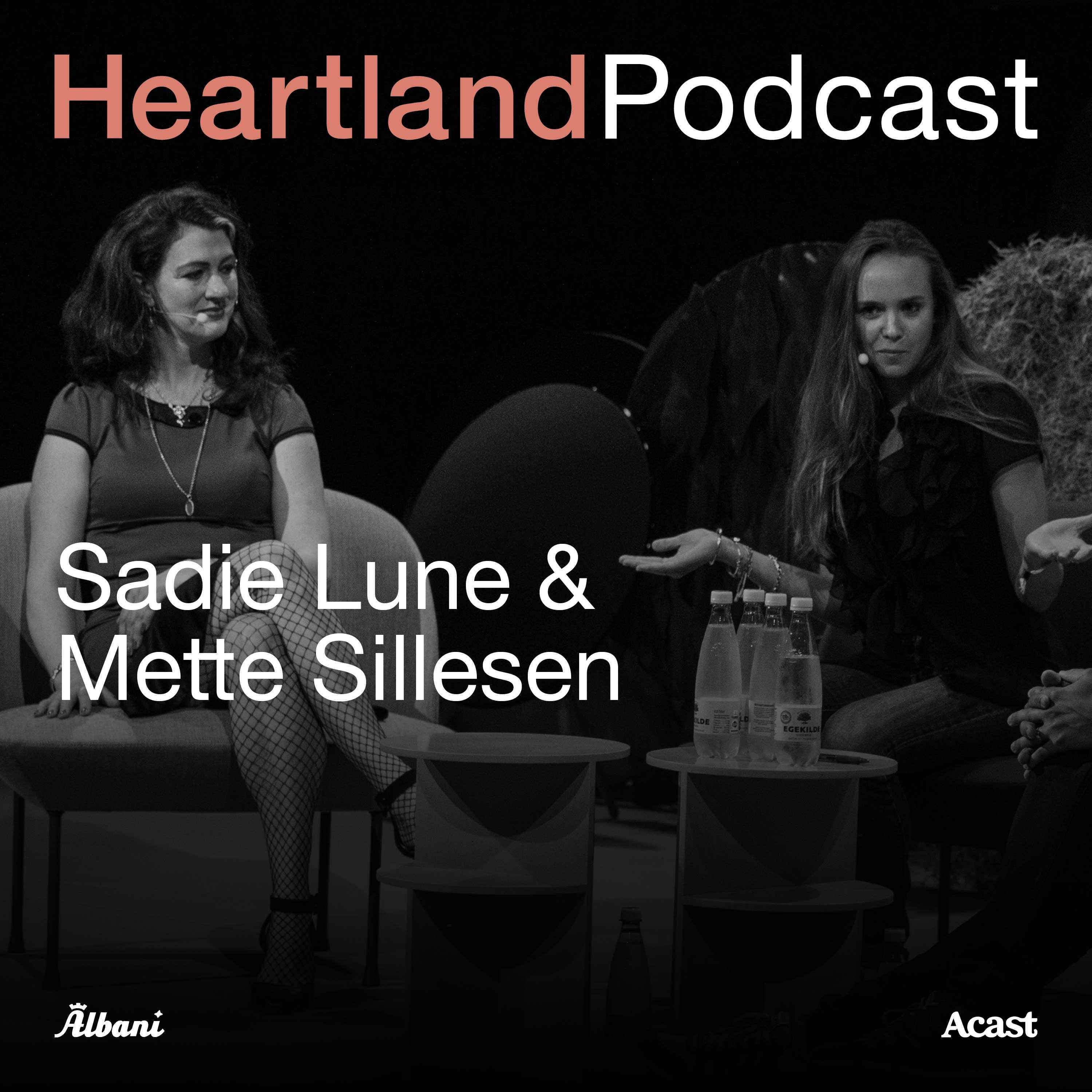 Heartland Podcast: Mette Sillesen & Sadie Lune episode artwork