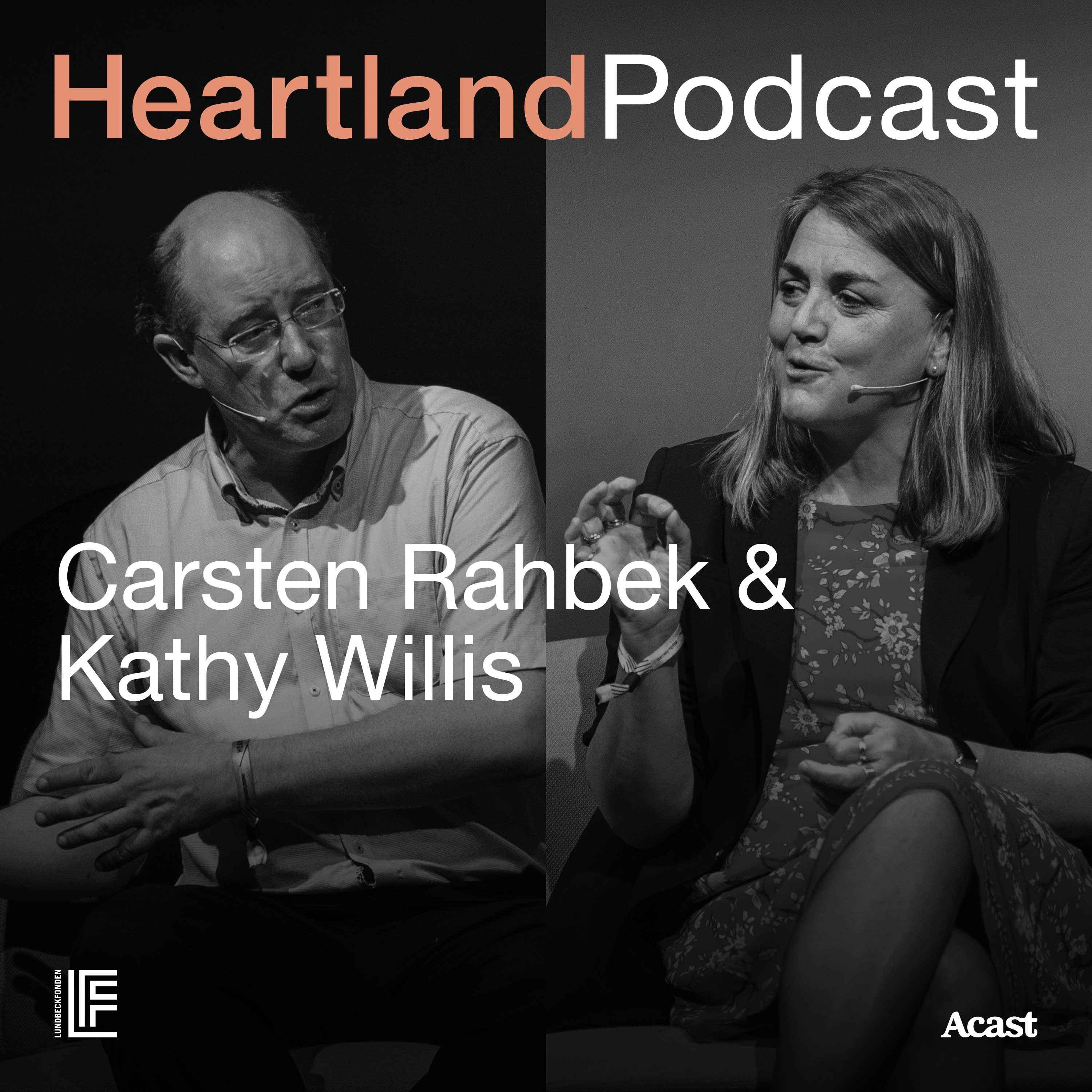 #35 Heartland Podcast: Carsten Rahbek & Kathy Willis episode artwork
