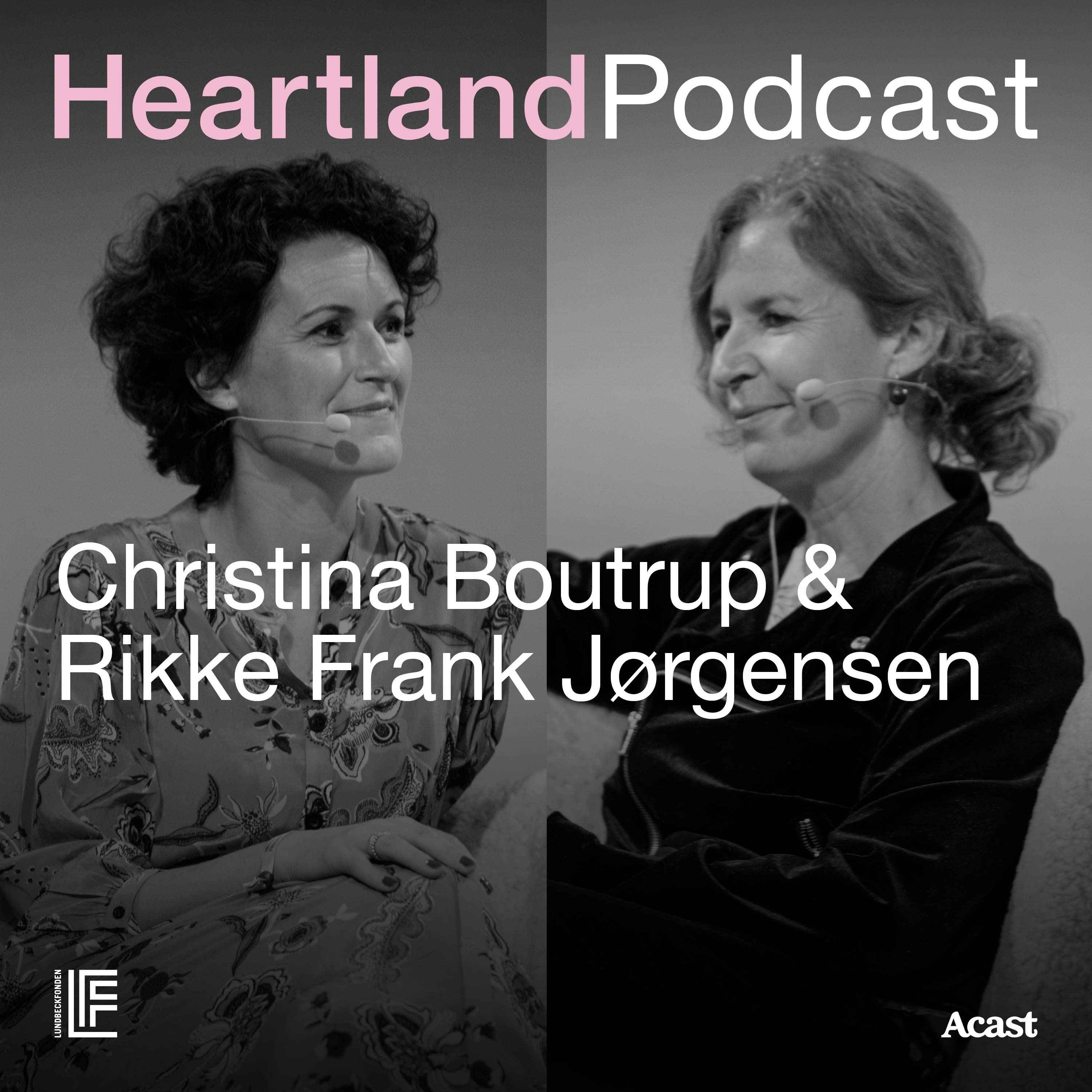 #51 Heartland Podcast: Rikke Frank Jørgensen & Christina Boutrup episode artwork