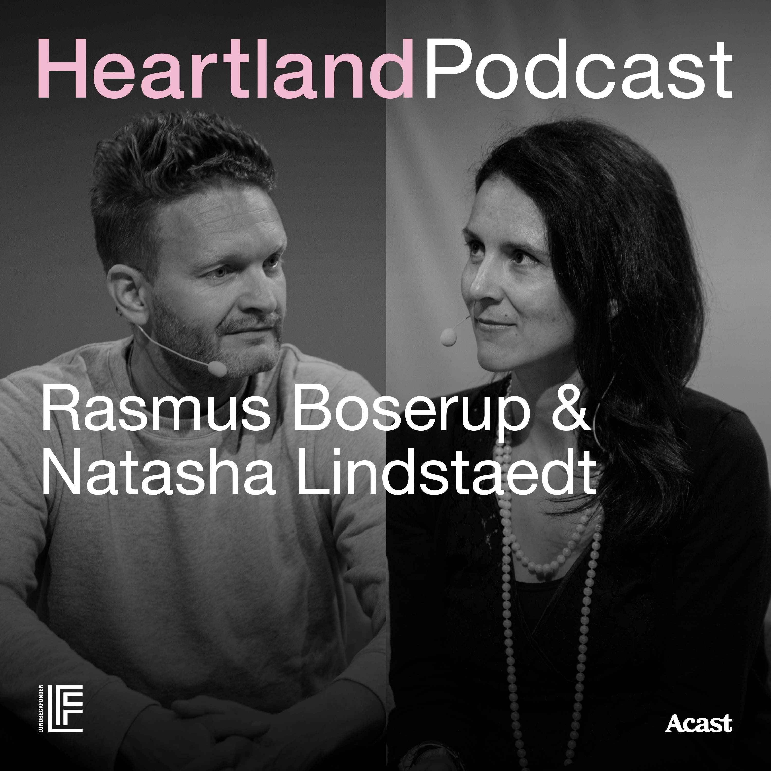 #53 Heartland Podcast: Rasmus Boserup & Natasha Lindstaedt episode artwork
